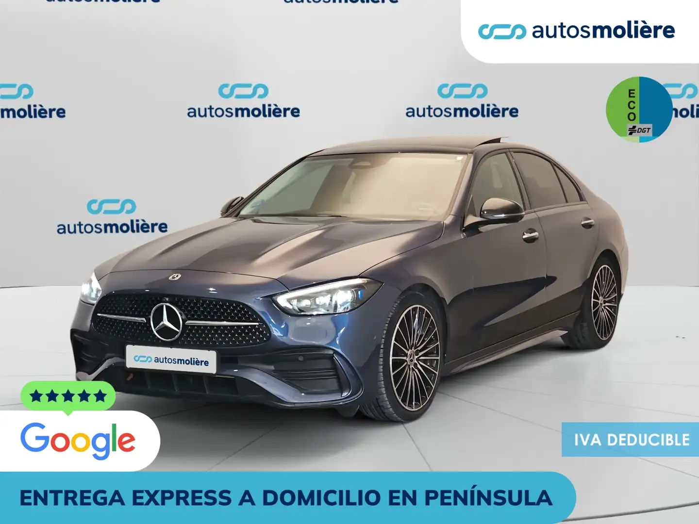 Mercedes-Benz C 220 220d 9G-Tronic Azul - 1
