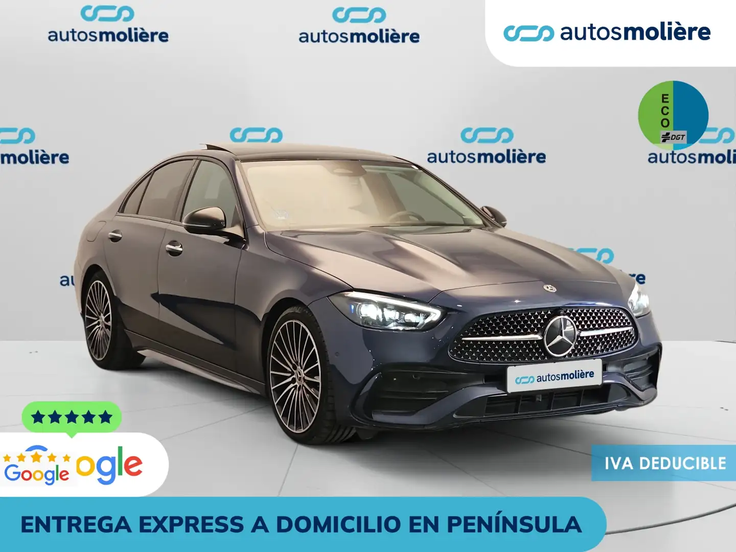 Mercedes-Benz C 220 220d 9G-Tronic Azul - 2