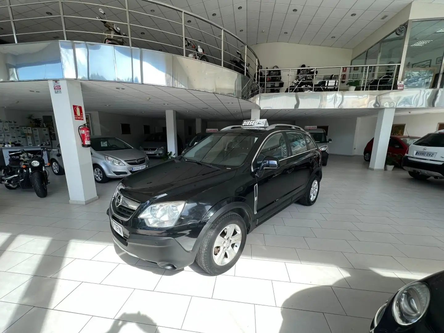 Opel Antara 2.0CDTI Energy 150 Negro - 2