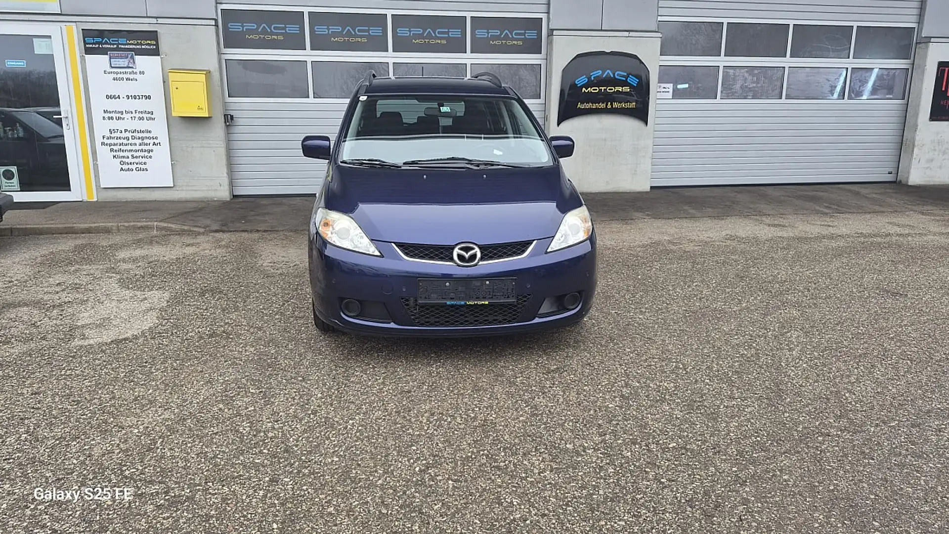 Mazda 5 Mazda5 2,0 CD110 CE Blau - 2