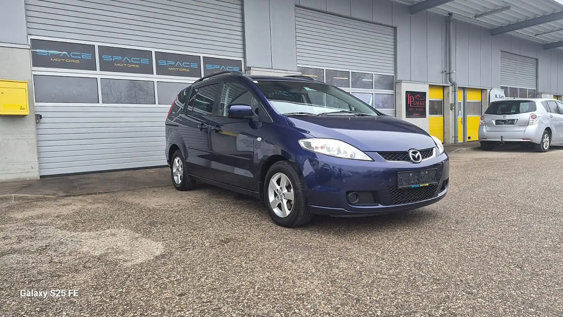 Mazda 5 Mazda5 2,0 CD110 CE Blau - 1