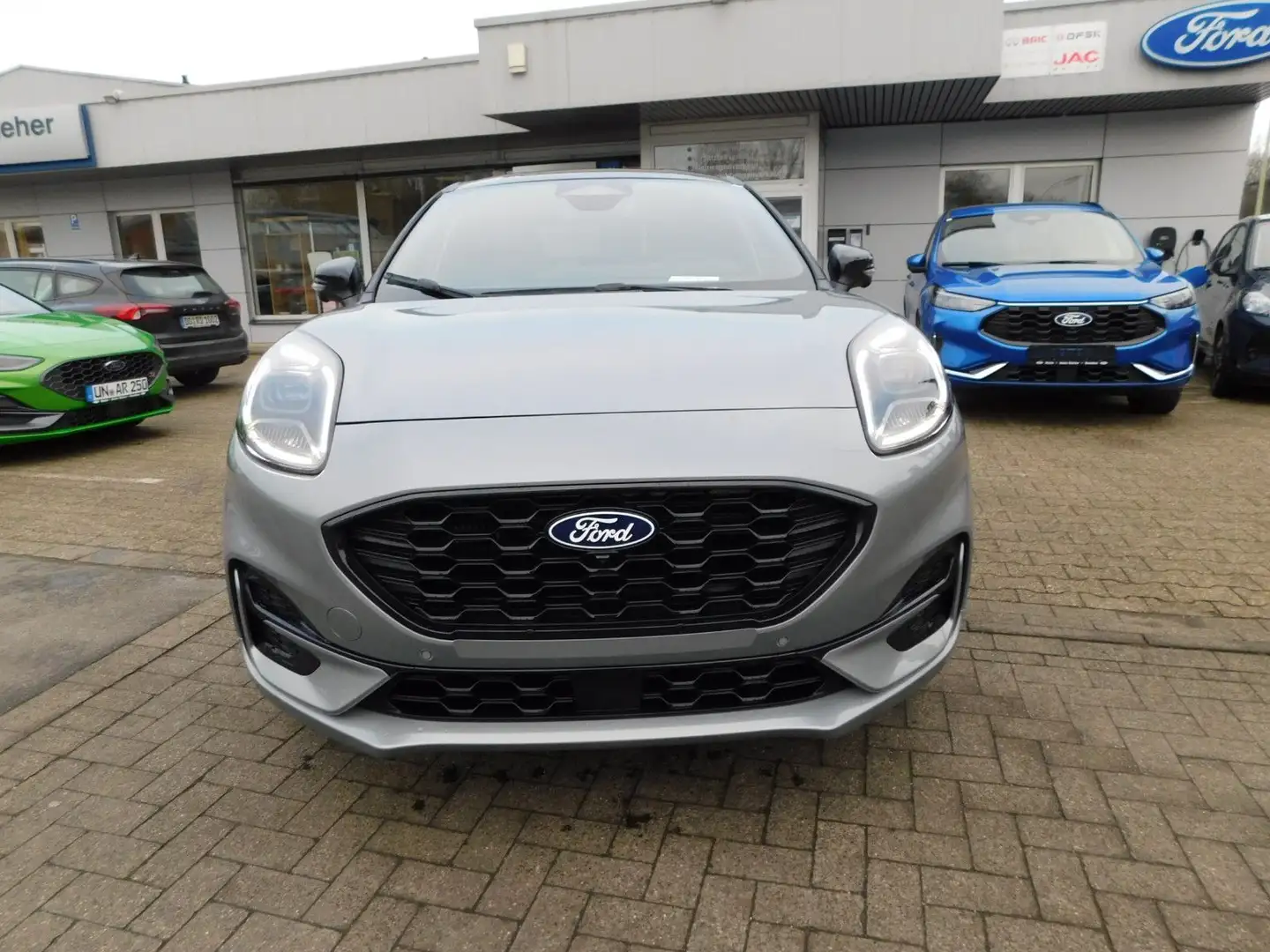 Ford Puma ST Line X Autom. ACC Bliss *neues Modell* Silver - 2