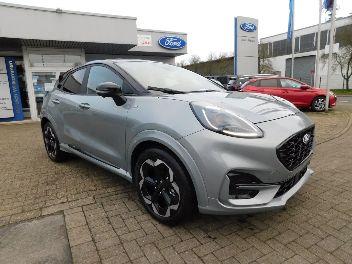 Ford Puma ST Line X Autom. ACC Bliss *neues Modell* Silver - 1