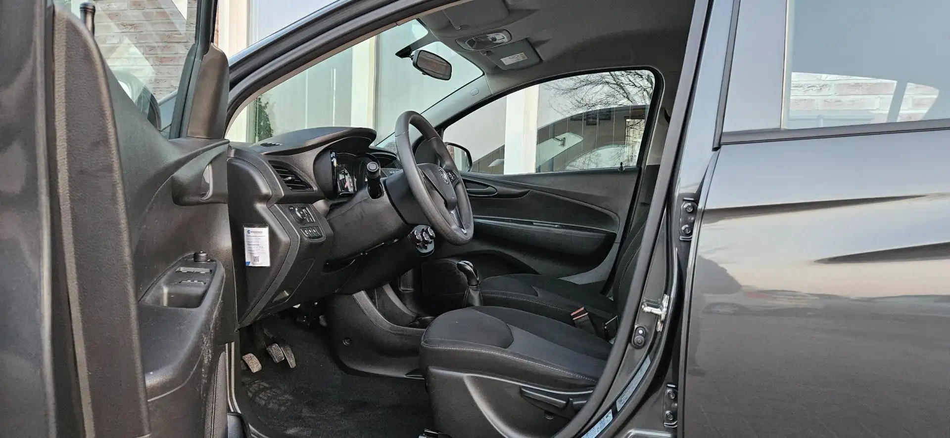Opel Karl 1.0 ecoFLEX Edition Airco! Cruise Control! NAP! Ne Grijs - 2