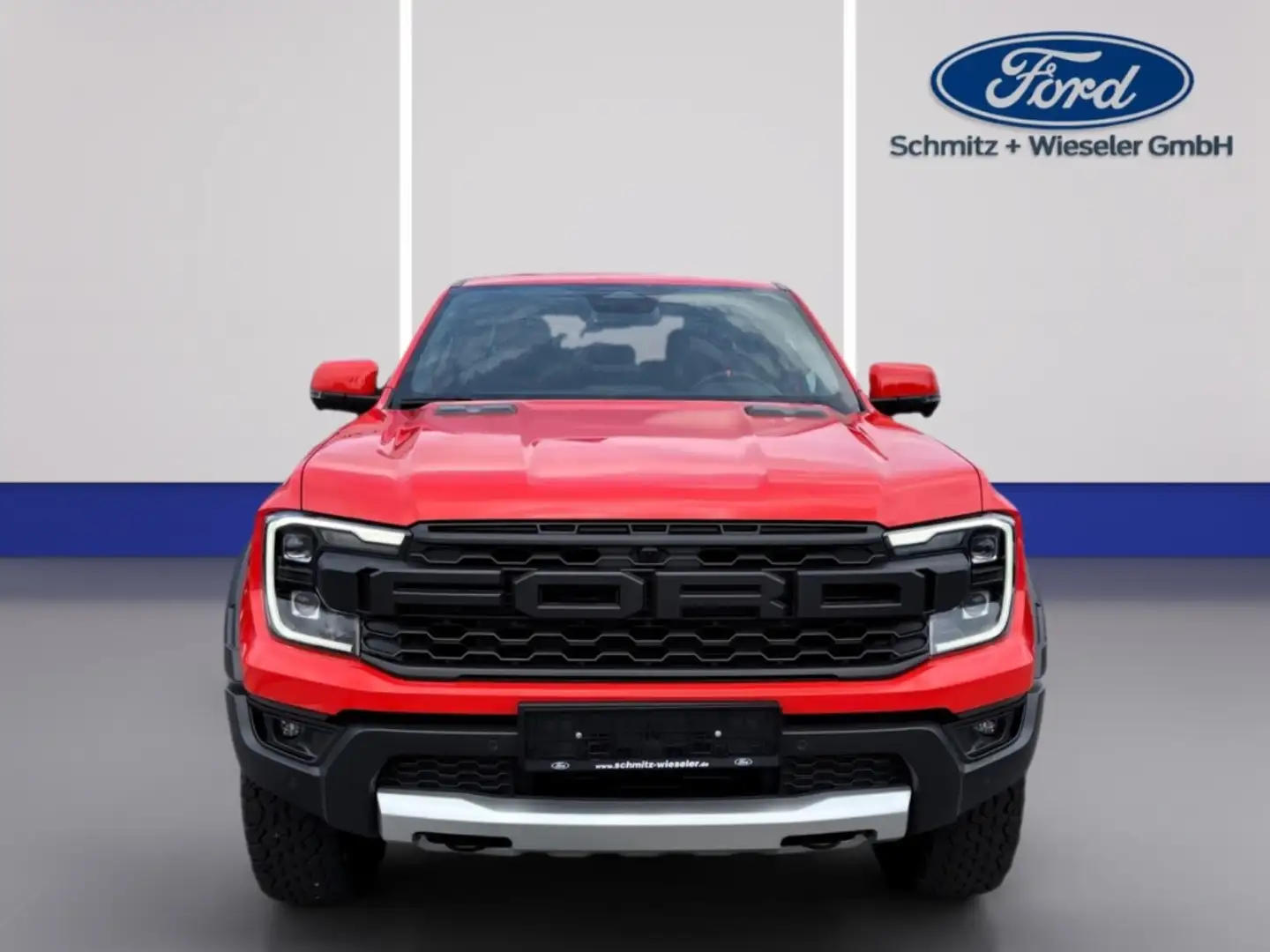 Ford Ranger Raptor DOKA 4x4 e-AWD 3.0l 292PS Rollo Оранжевий - 2