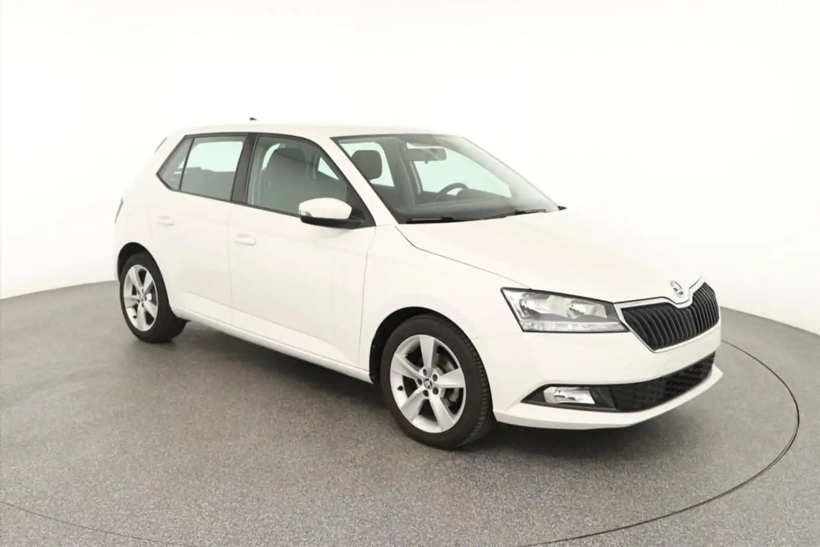 Skoda Fabia Active 1.0 MPI 4 Türen PDC*Klima*SH Beyaz - 2