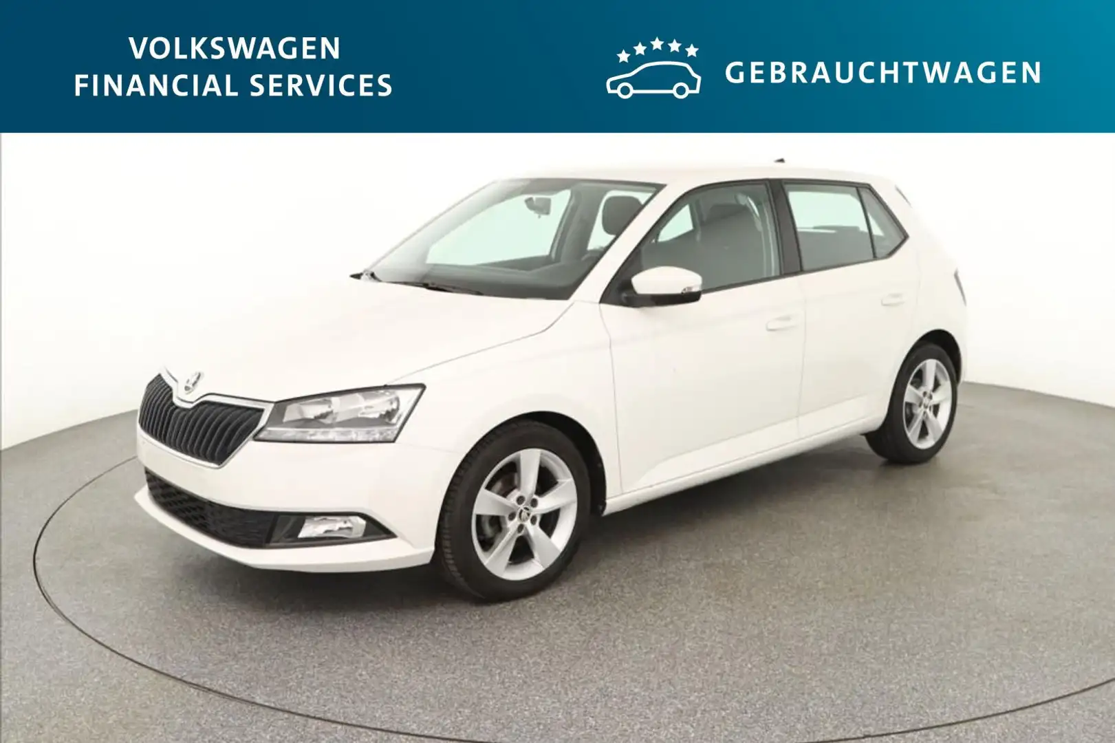 Skoda Fabia Active 1.0 MPI 4 Türen PDC*Klima*SH Bílá - 1