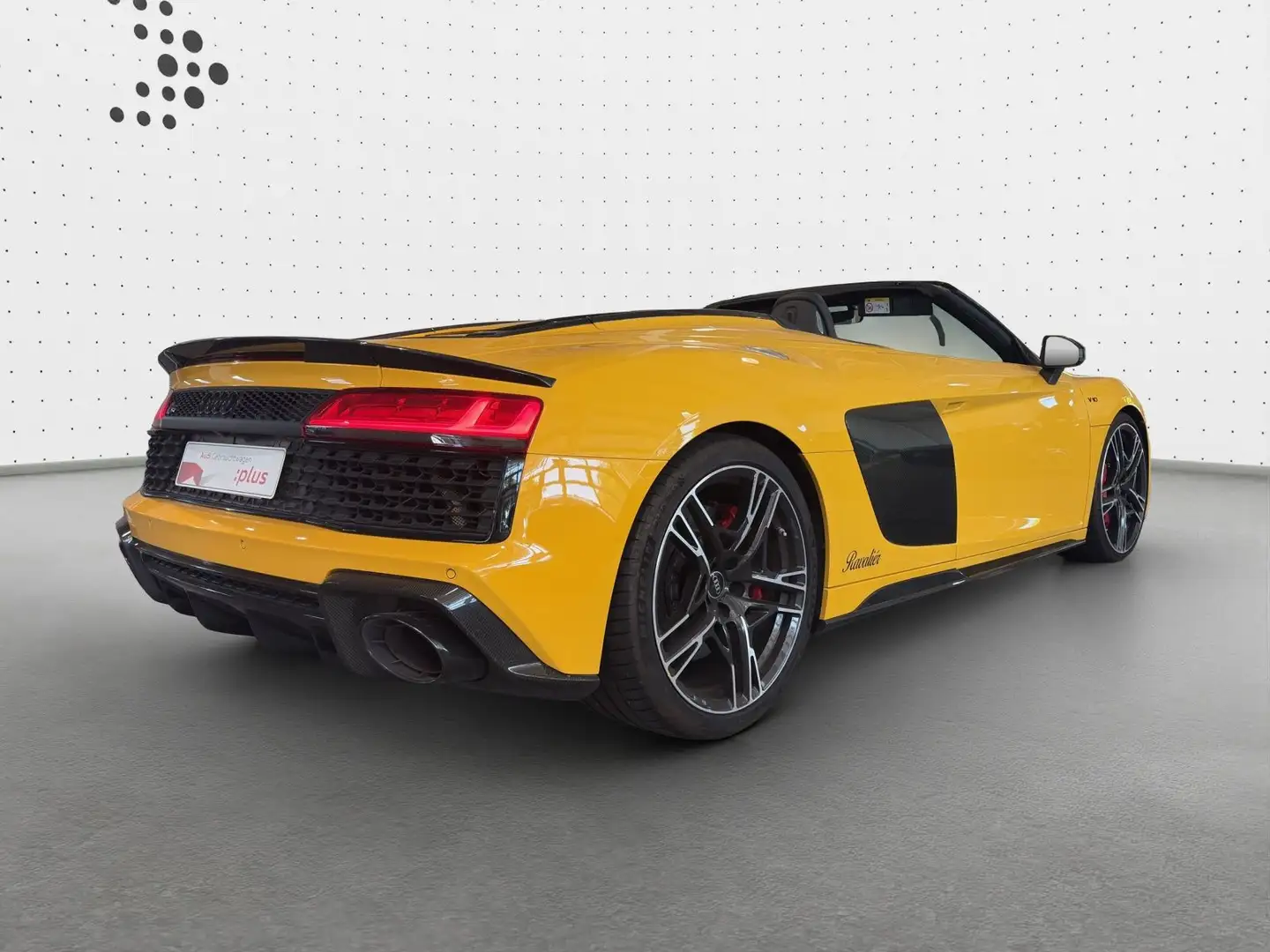 Audi V10 performance*Keramik*Laser*B&O*Virt Jaune - 2