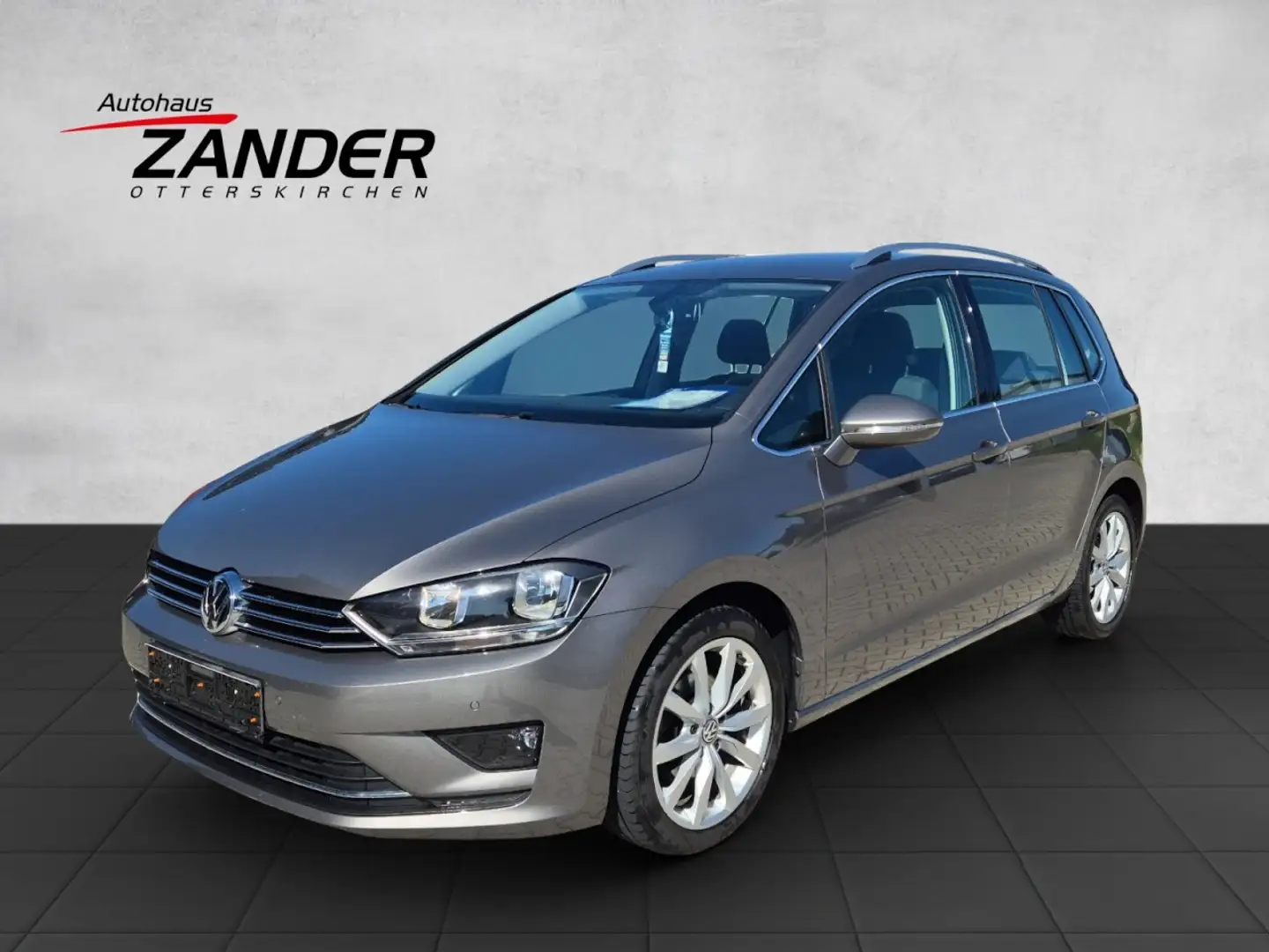 Volkswagen Golf Sportsvan VII Highline BMT/Start-Stopp Grau - 1