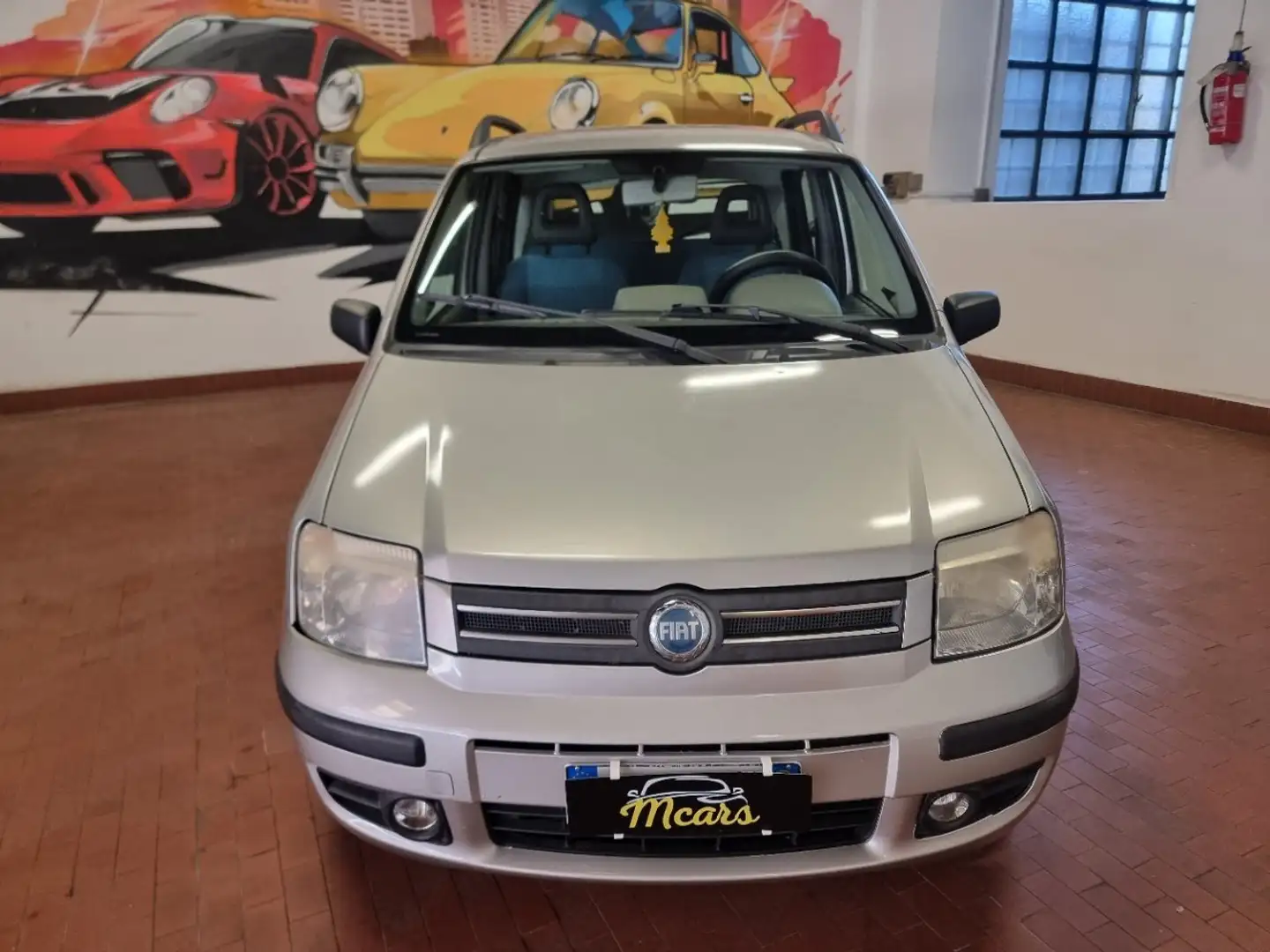 Fiat Panda Panda 1.2 Dynamic eco Zilver - 2