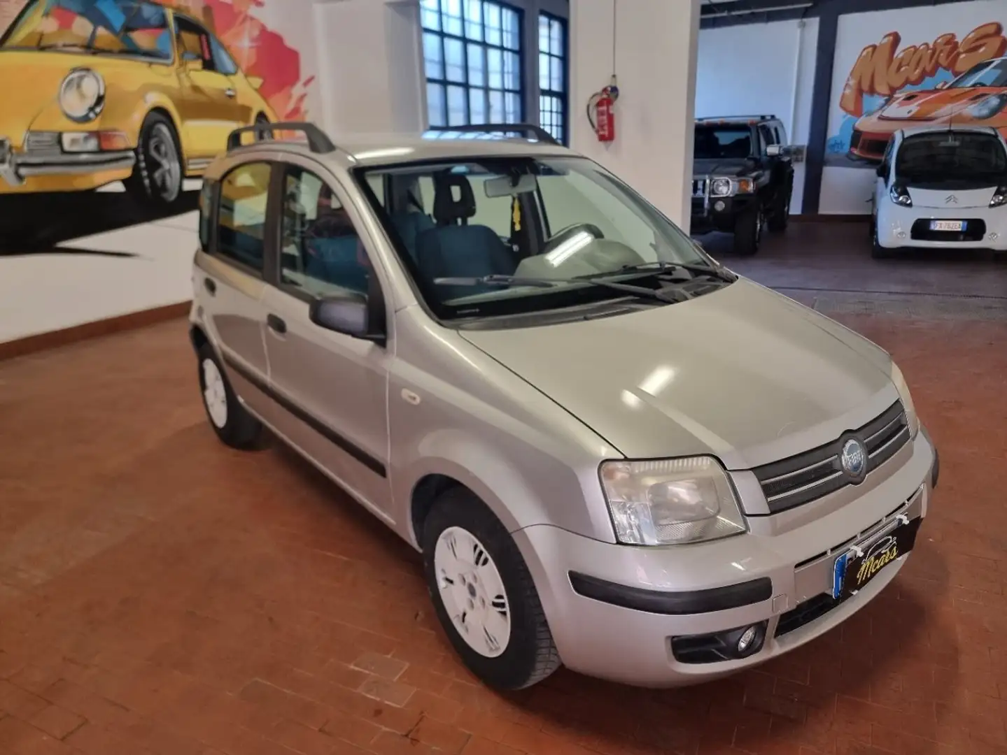 Fiat Panda Panda 1.2 Dynamic eco Argent - 1