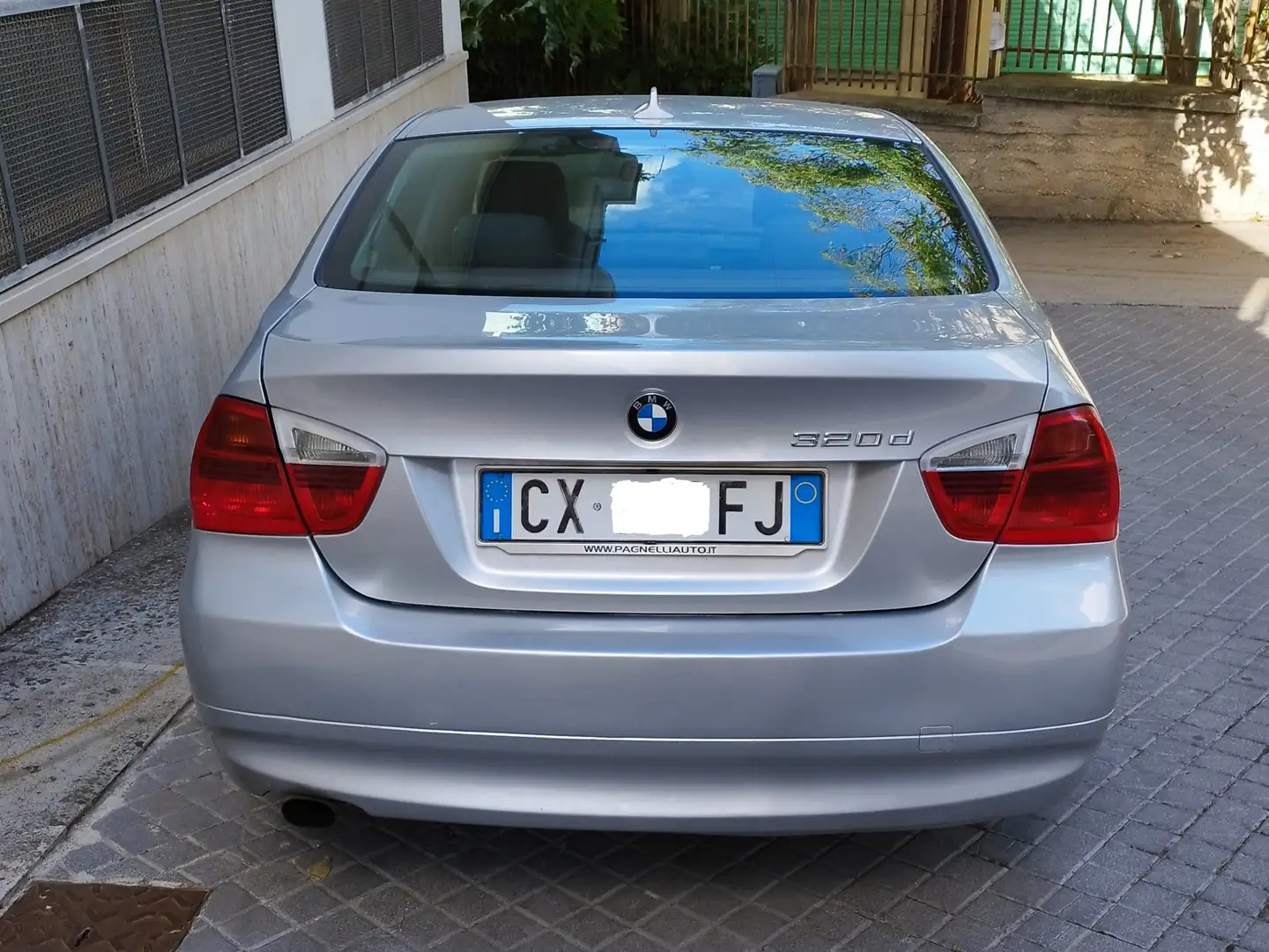 BMW 320 320d Eletta Argento - 2