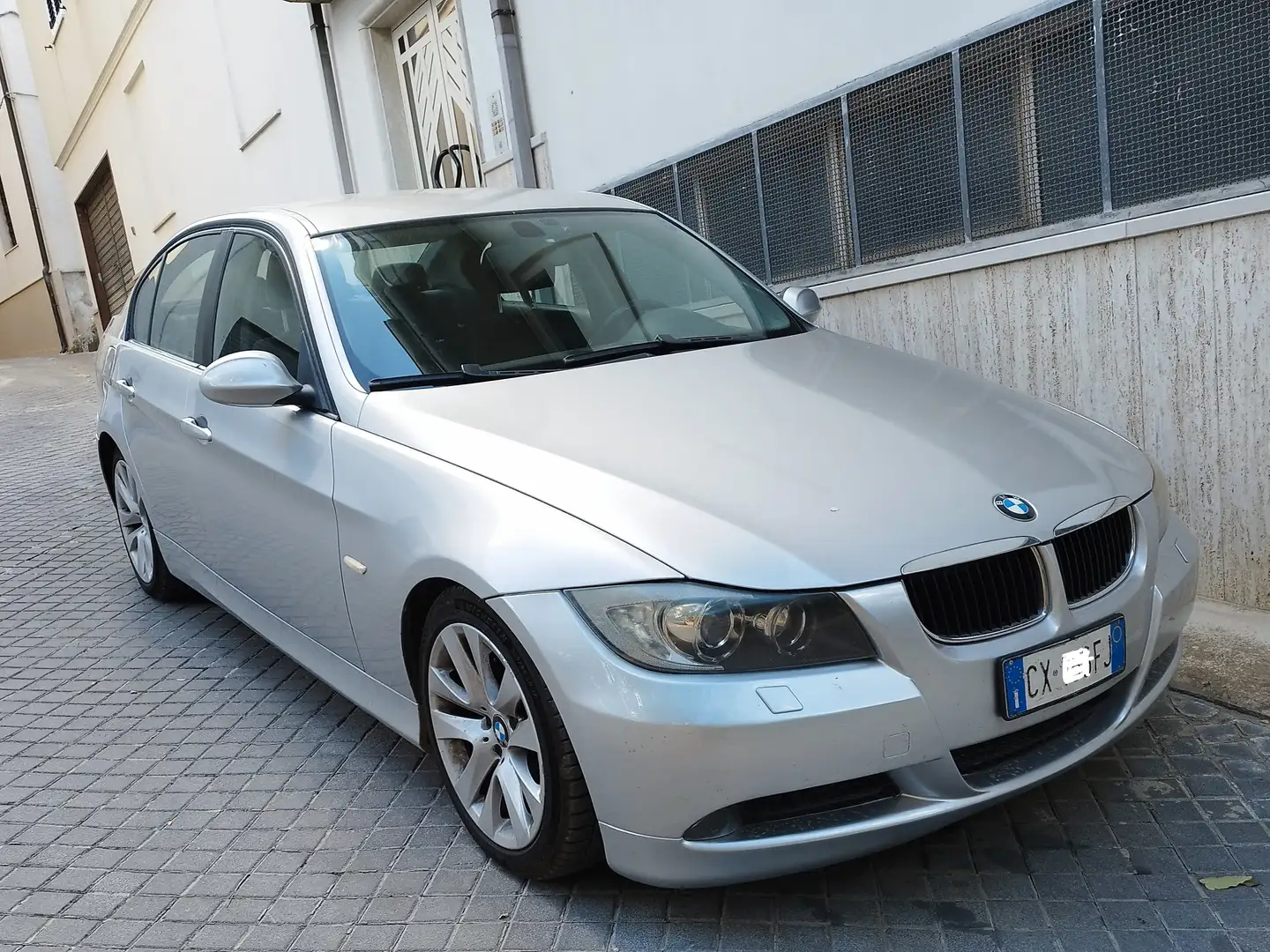 BMW 320 320d Eletta Argento - 1