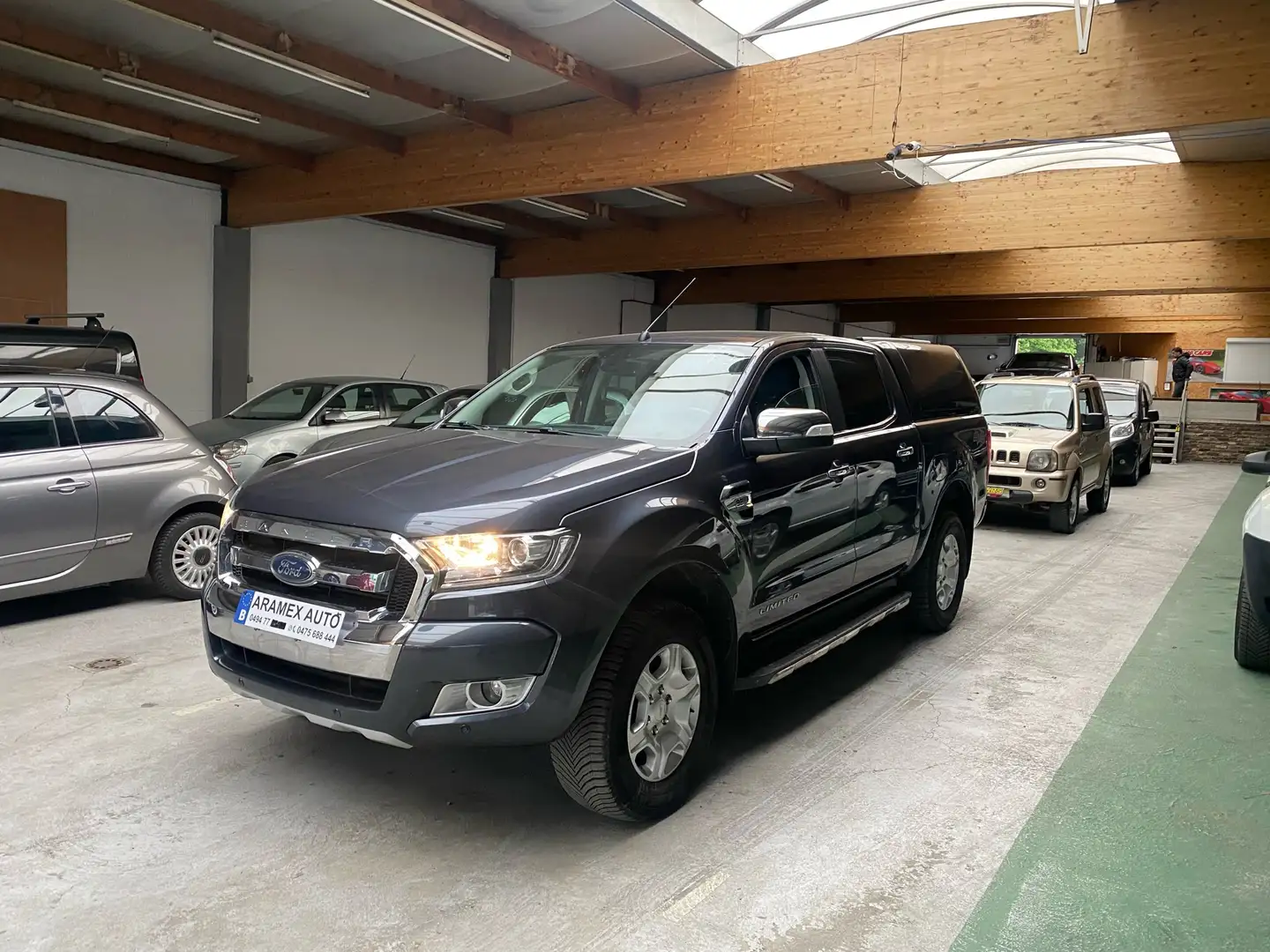 Ford Ranger 3.2 TDCi Limited tva recupere perte de puissance Gris - 2