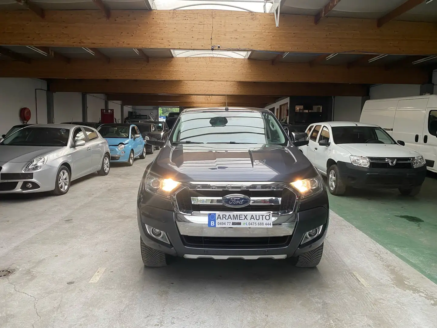 Ford Ranger 3.2 TDCi Limited tva recupere perte de puissance Gris - 1