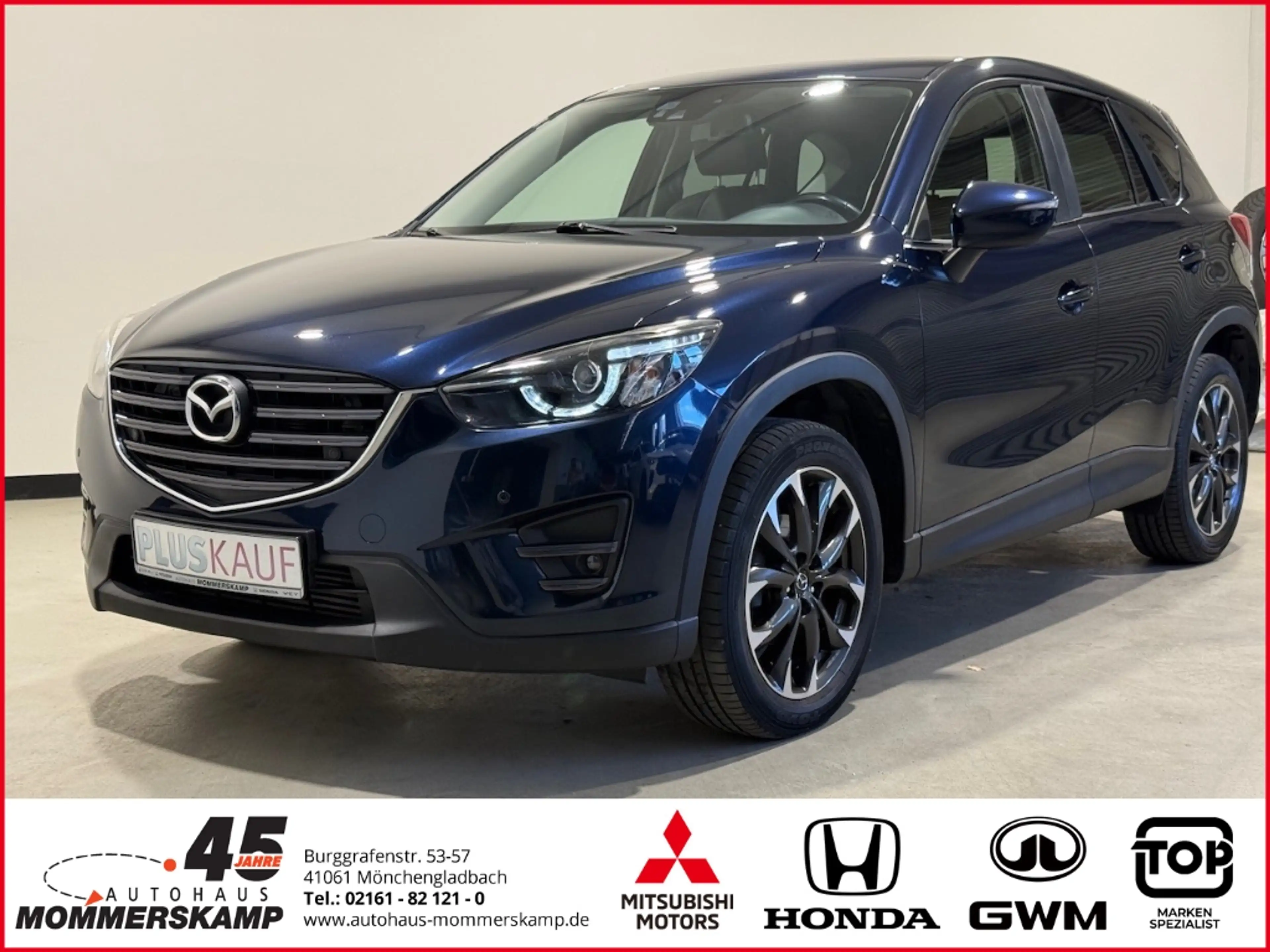 Mazda CX-5 Sports-Line AWD 2.2 SKYACTIV-D+Navi+Leder+Bose+Sit