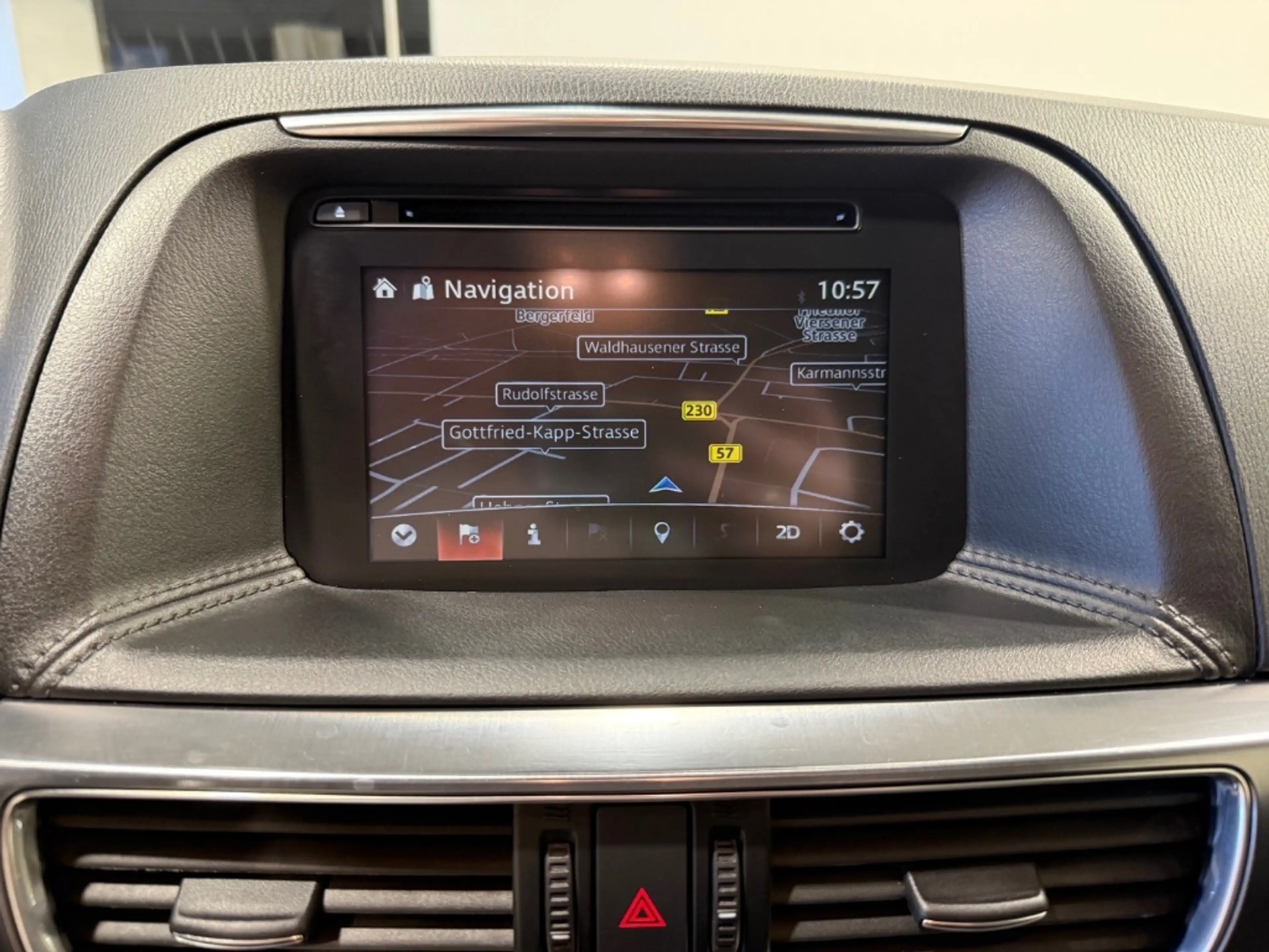 Mazda CX-5 Sports-Line AWD 2.2 SKYACTIV-D+Navi+Leder+Bose+Sit — photo 14
