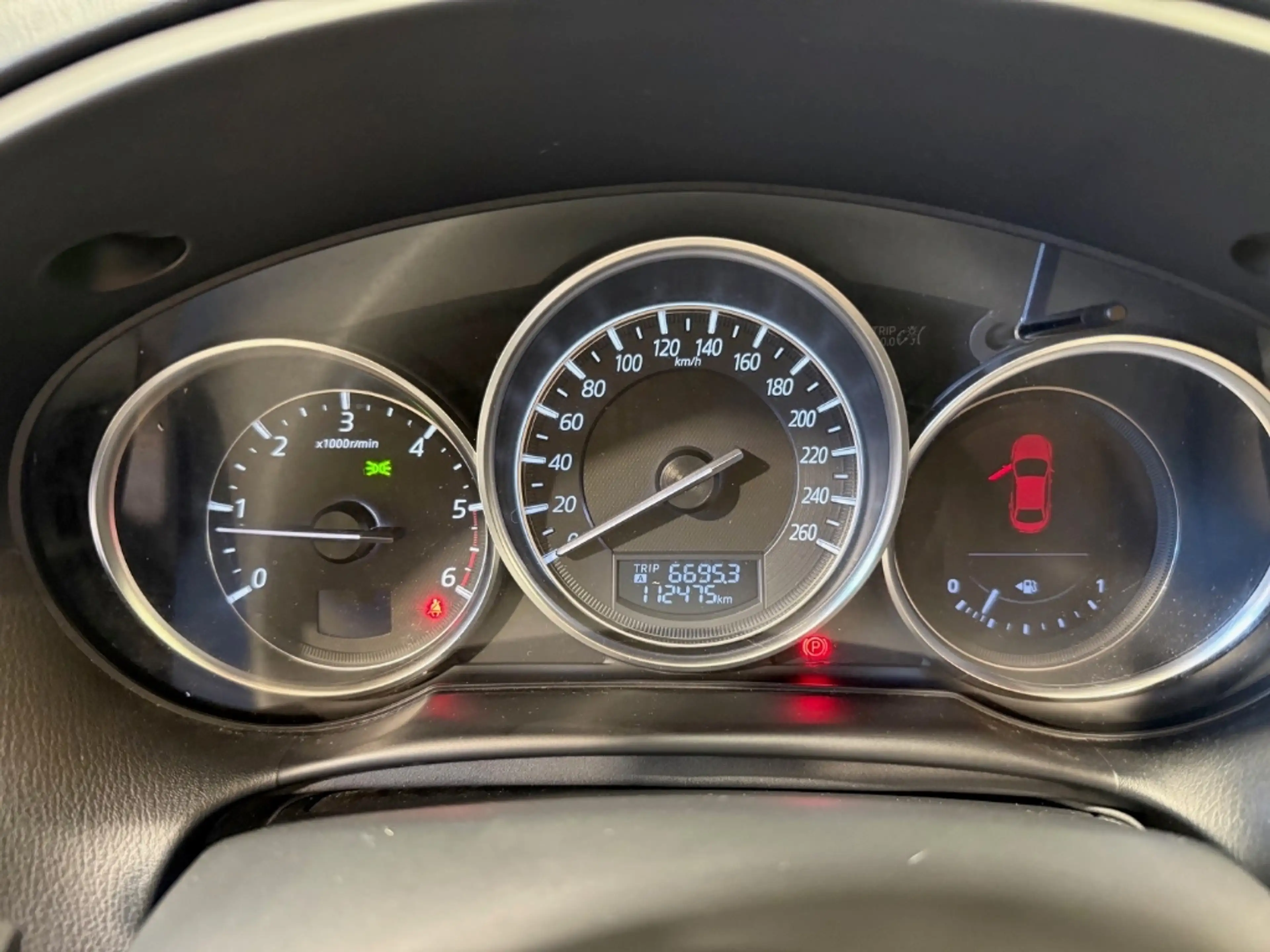 Mazda CX-5 Sports-Line AWD 2.2 SKYACTIV-D+Navi+Leder+Bose+Sit — photo 11