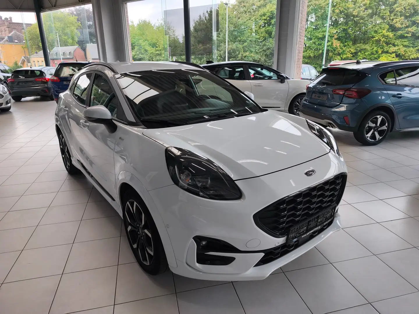 Ford Puma Puma St Line X 1.0 ecoboost 125cv Blanc - 2