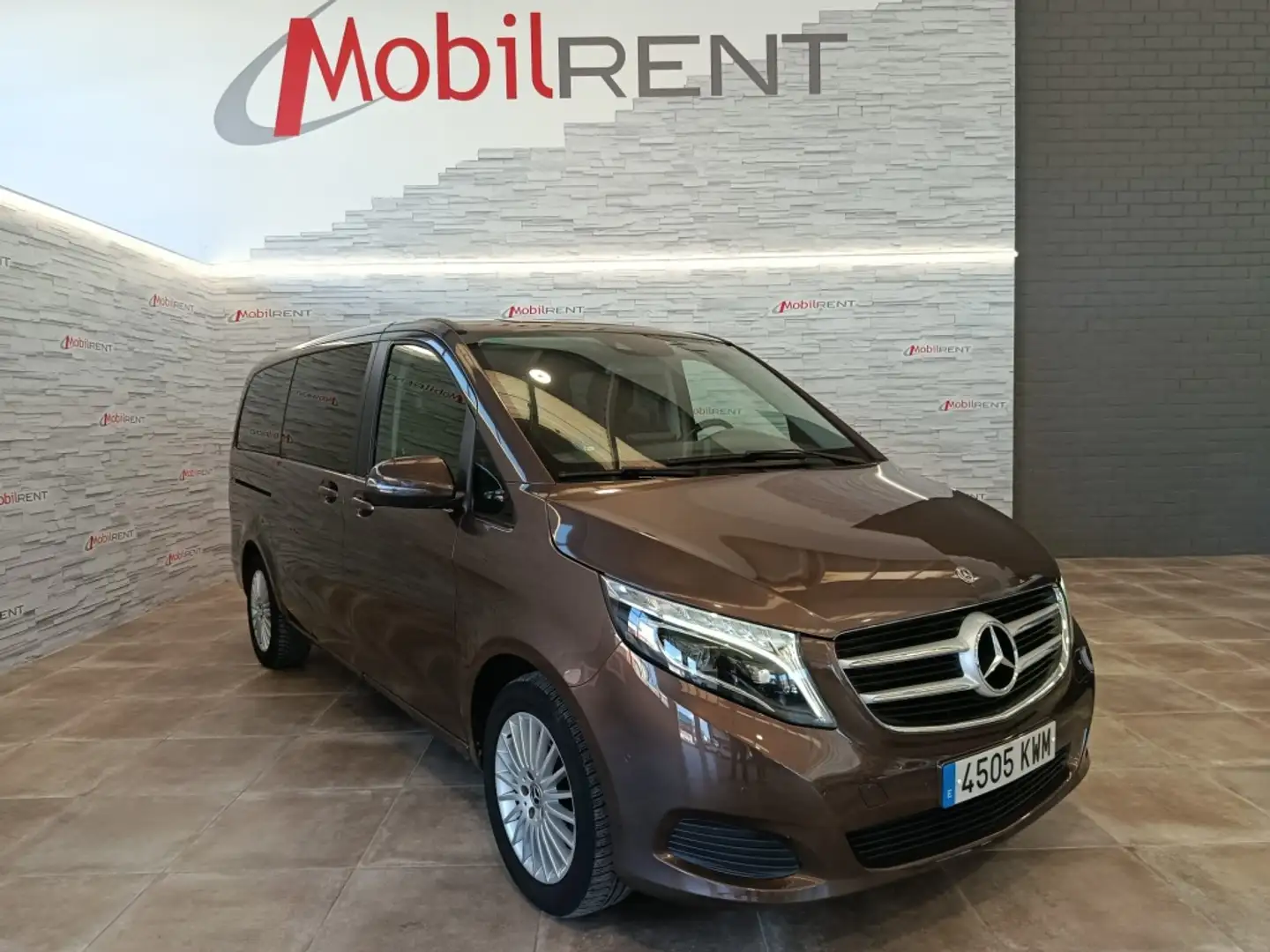 Mercedes-Benz V 220 220d Largo Avantgarde 7G Tronic Brun - 2