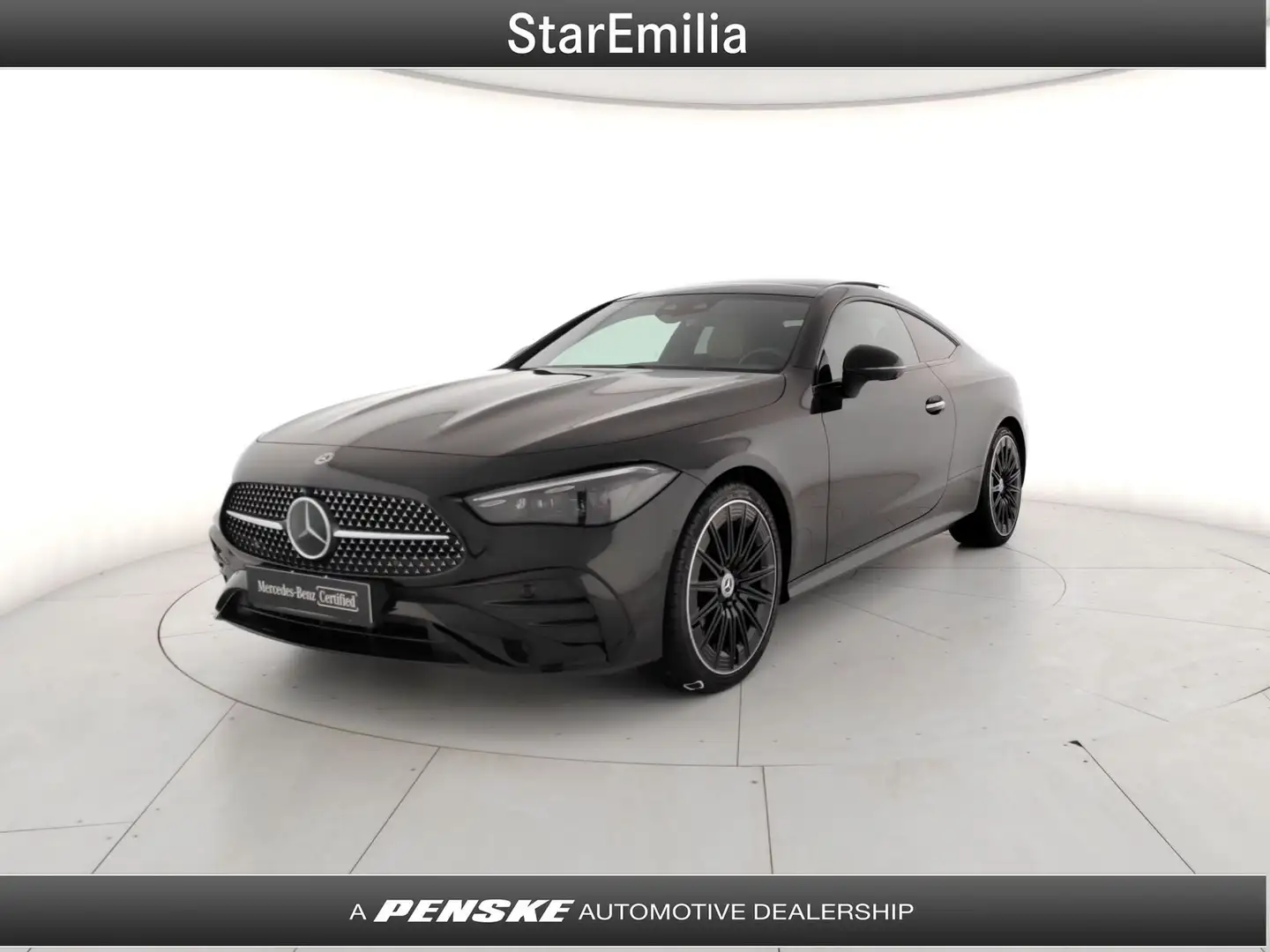 Mercedes-Benz CLE 220 CLE 220 d Coupé AMG Line Premium Plus Czarny - 1