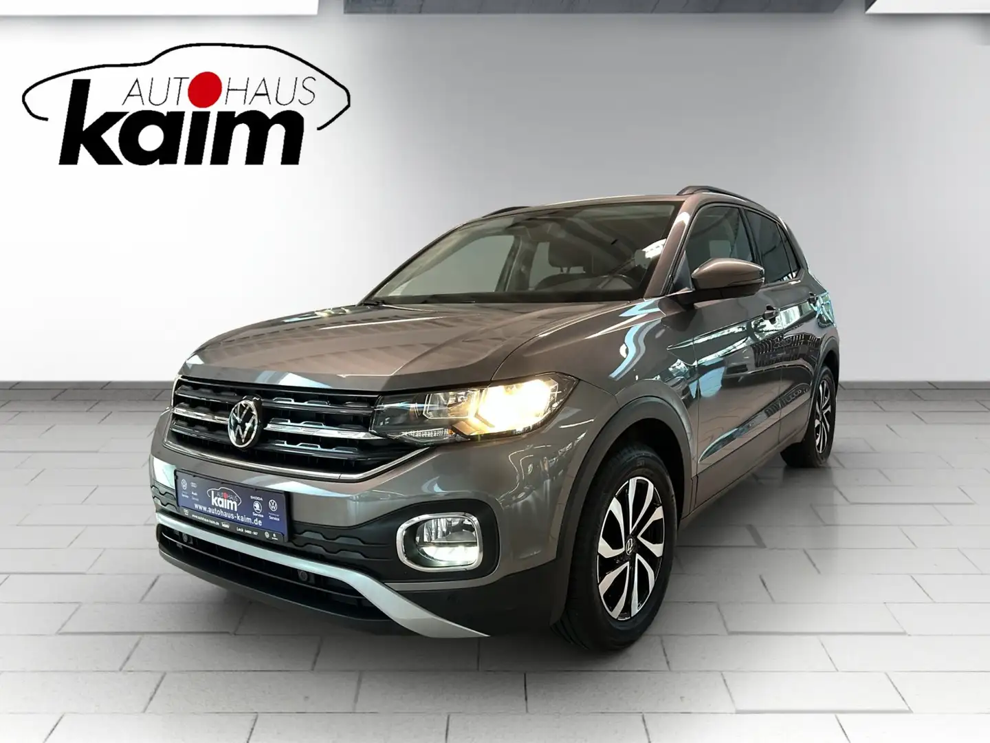 Volkswagen T-Cross 1.0 TSI  Active Grau - 1