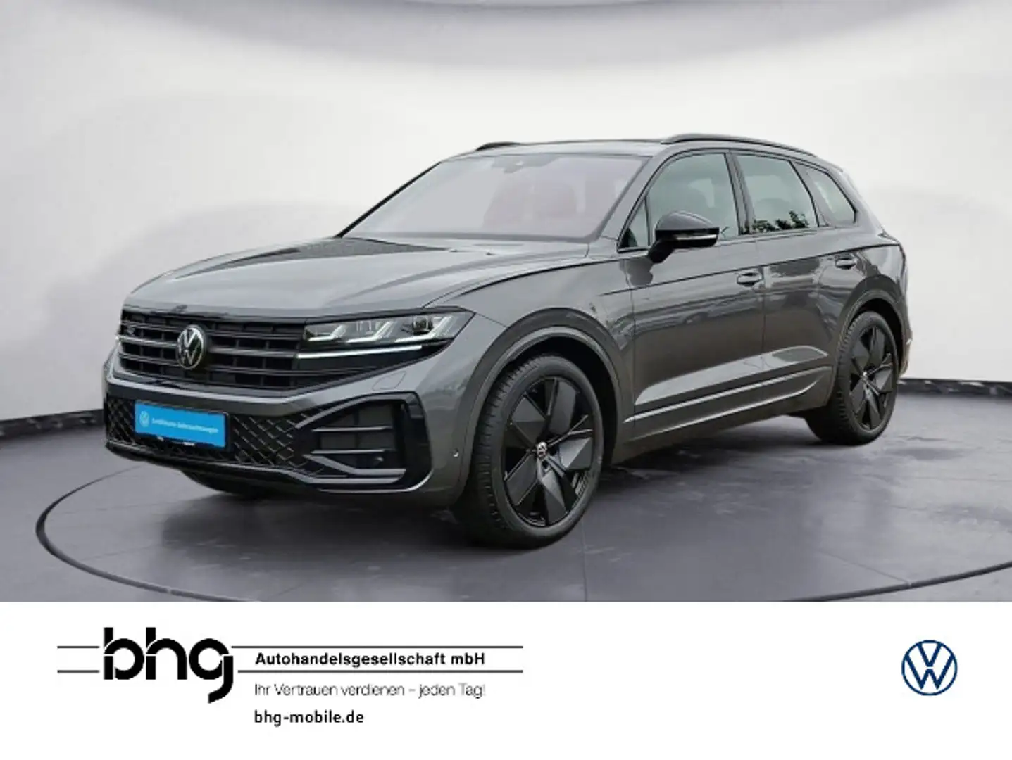 Volkswagen Touareg 3.0 V6 TDI Motion Aut. R-Line BlackStyle Grau - 1