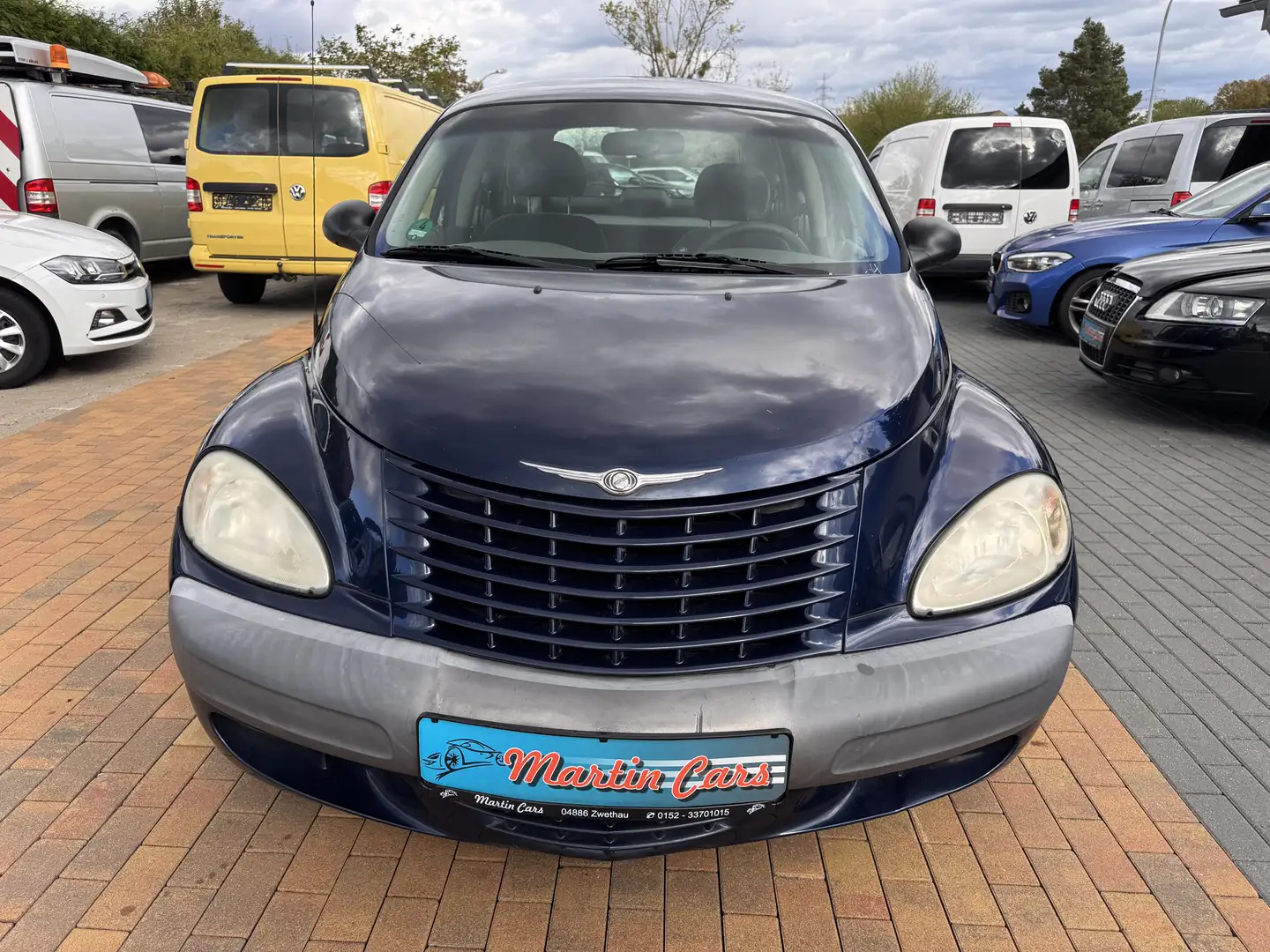 Chrysler PT Cruiser Klima Anhaengerkupplung TUEV 11/2026 elekt Fenster Blau - 2