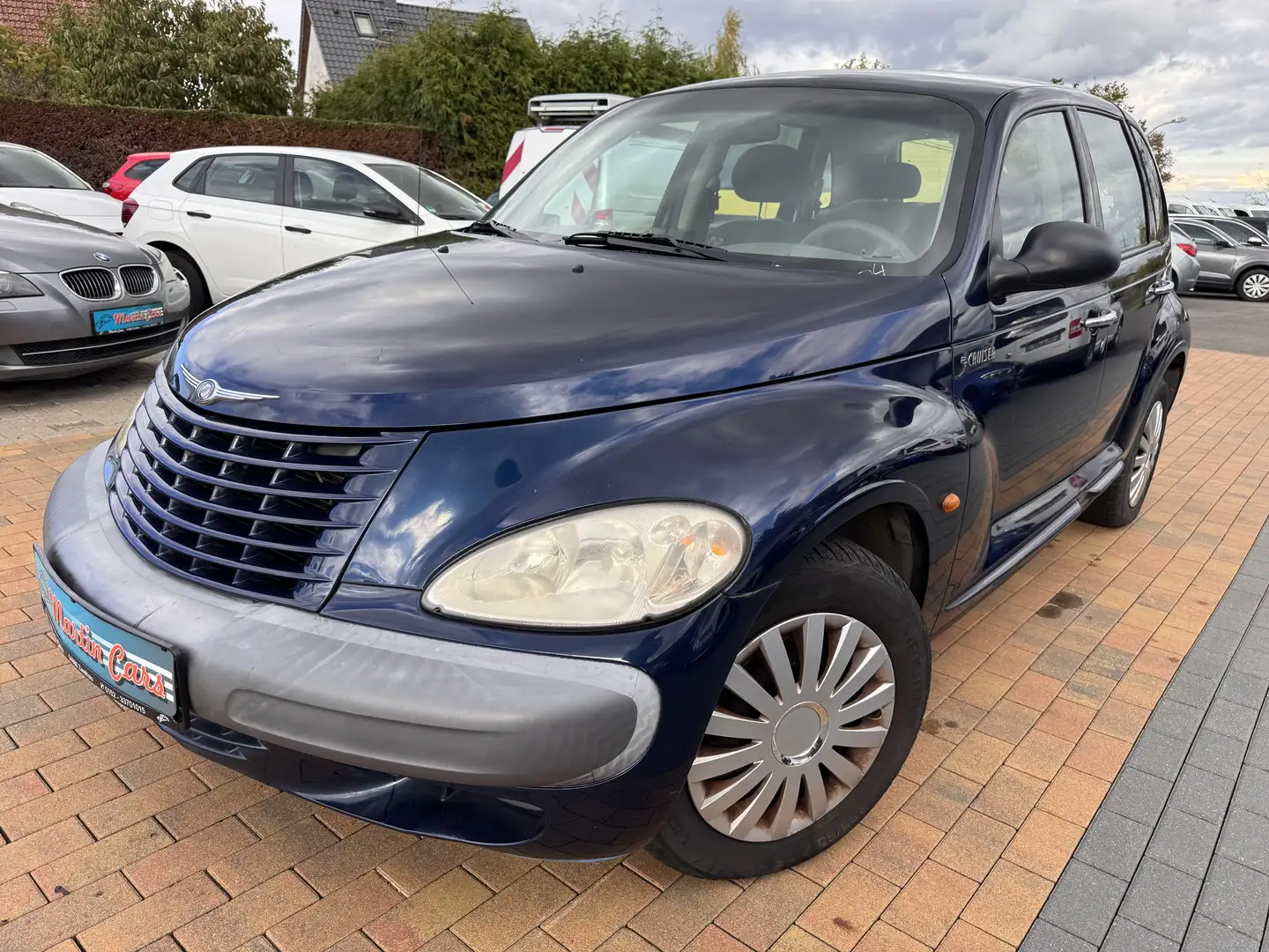 Chrysler PT Cruiser Klima Anhaengerkupplung TUEV 11/2026 elekt Fenster Blau - 1