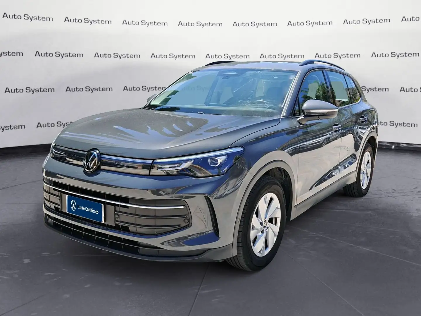 Volkswagen Tiguan Tiguan 2.0 TDI 150 CV DSG Life Gris - 1