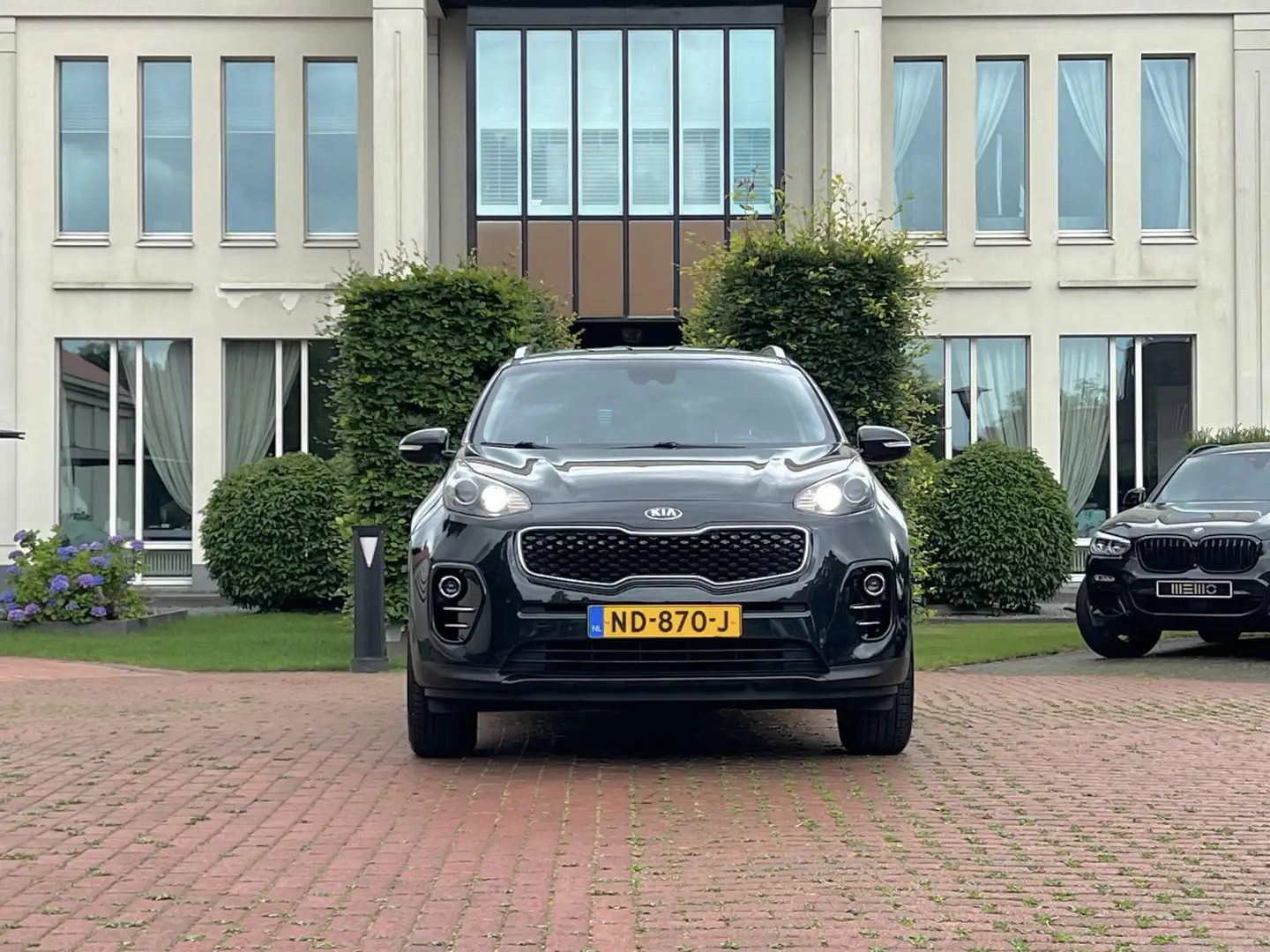 Kia Sportage 1.6 GDI DynamicLine Zwart - 2
