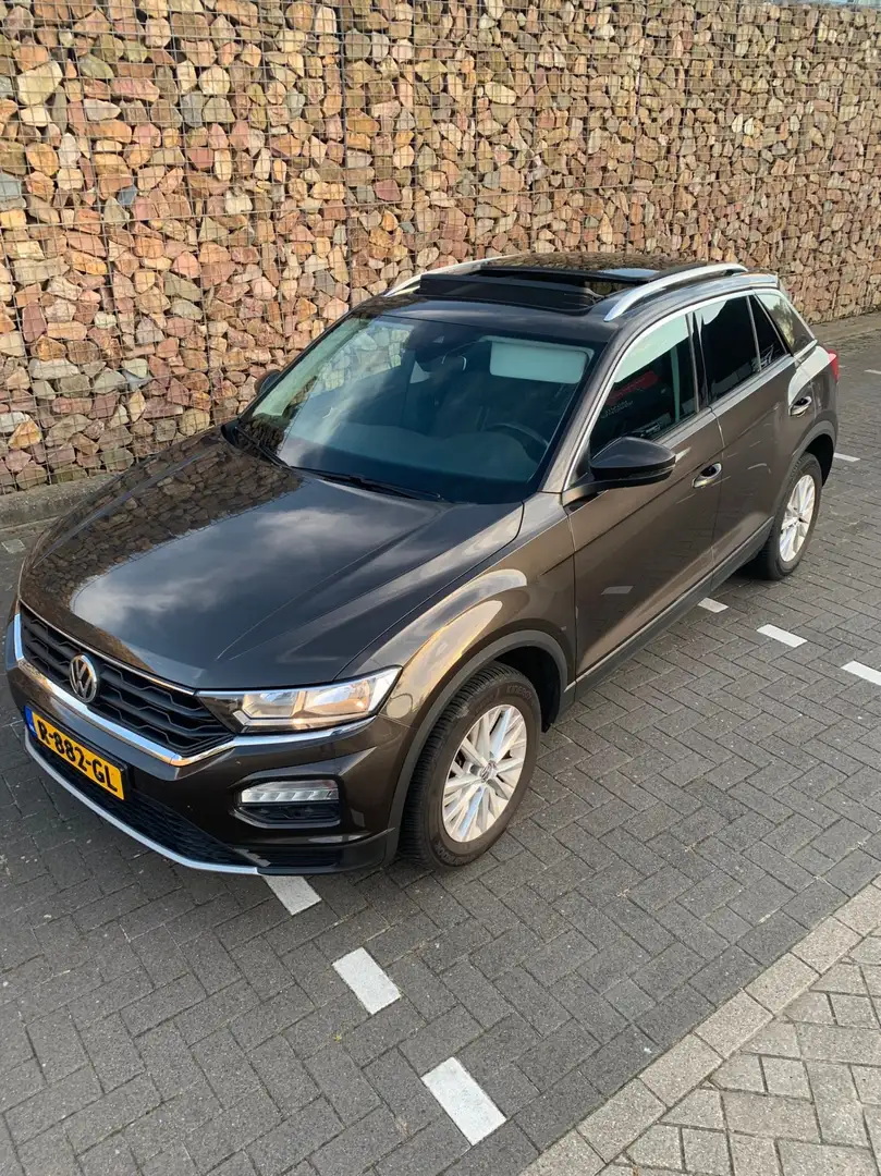 Volkswagen T-Roc 1.0 TSI Bruin - 1