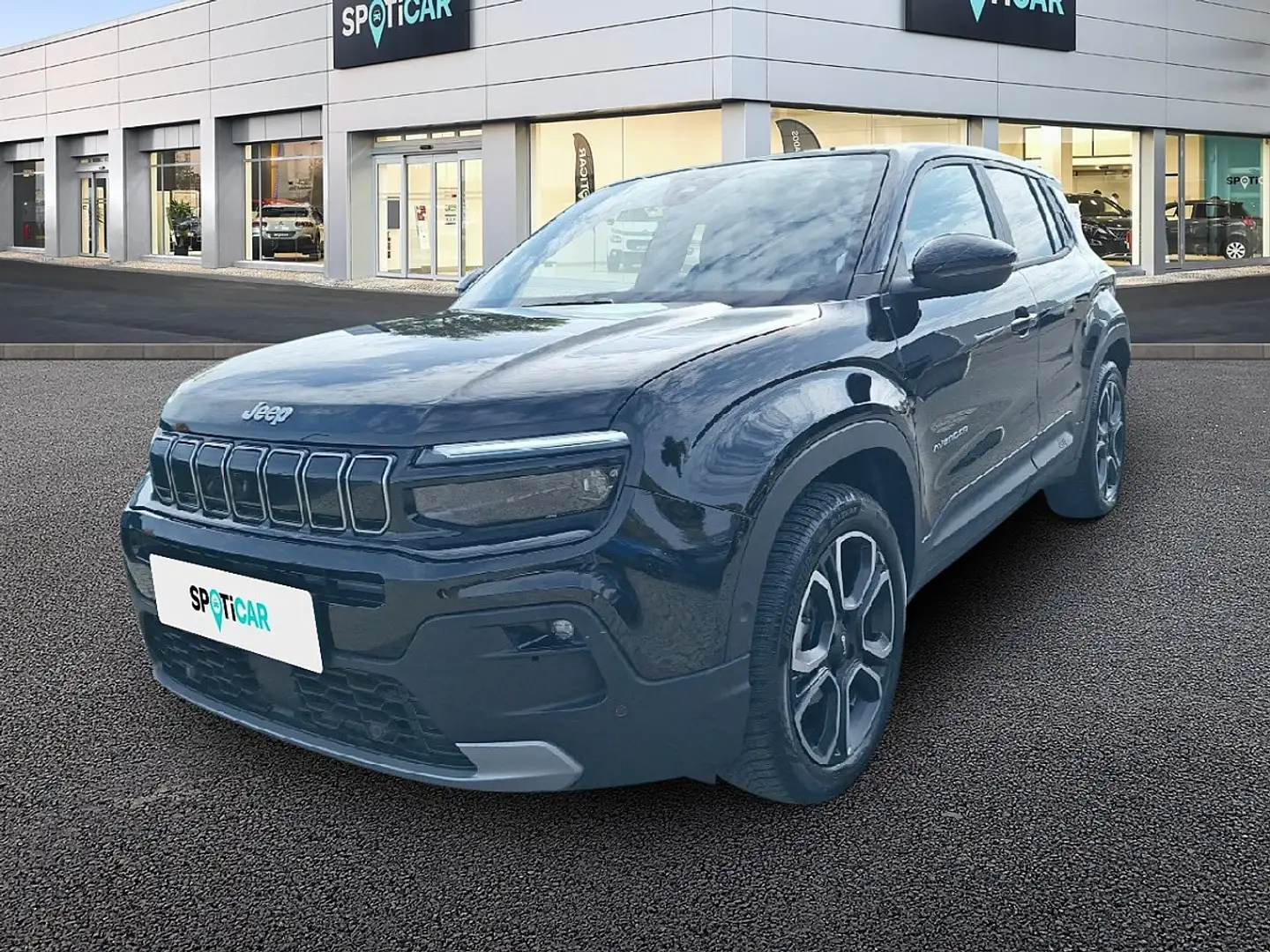 Jeep Avenger 1.2 GSE T3 Summit Noir - 1