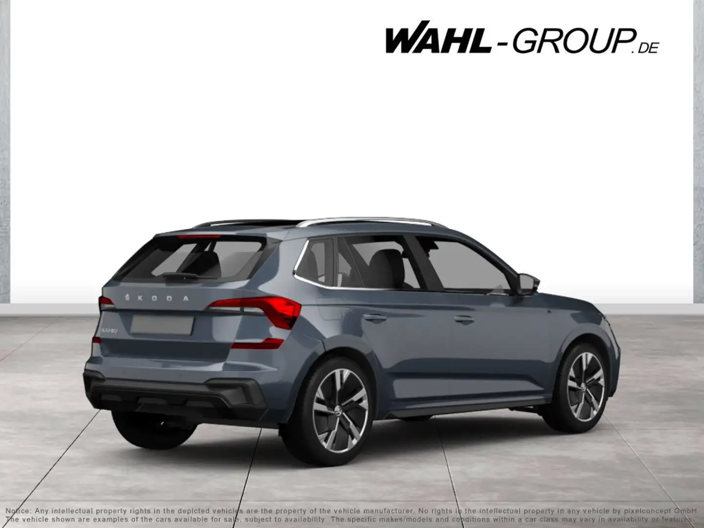 Skoda Kamiq 1.5 TSI 150 DSG Monte Carlo*AHK*LED*PDC*RFK* Grau - 2