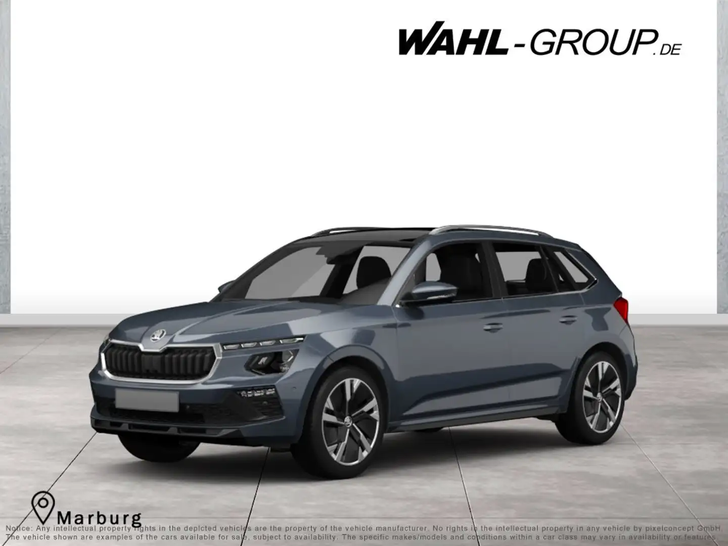 Skoda Kamiq 1.5 TSI 150 DSG Monte Carlo*AHK*LED*PDC*RFK* Grau - 1