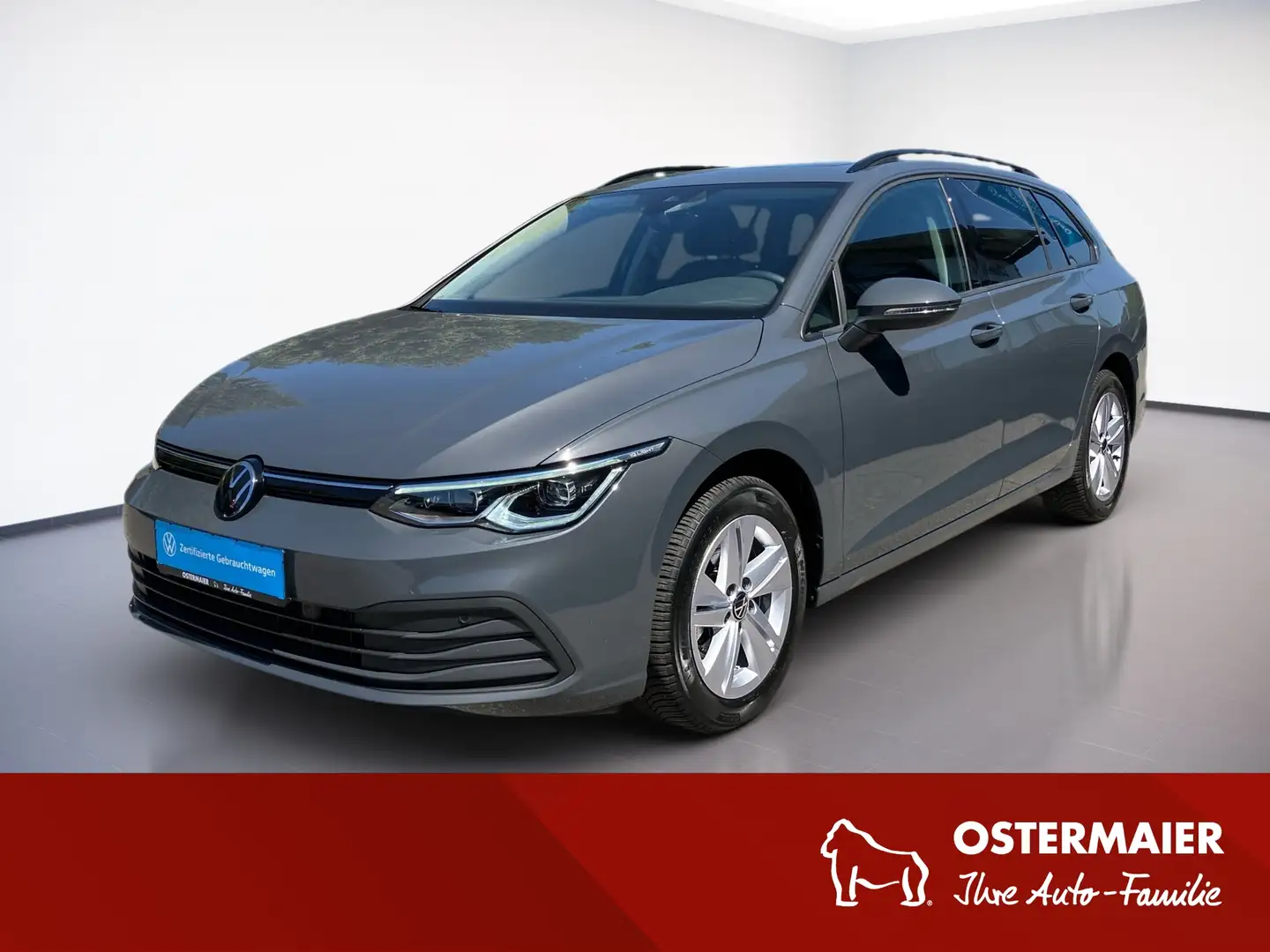 Volkswagen Golf Variant Golf VIII Variant 1.0TSI 110PS NP.40 NAVI.PANO.SHZ Grijs - 1