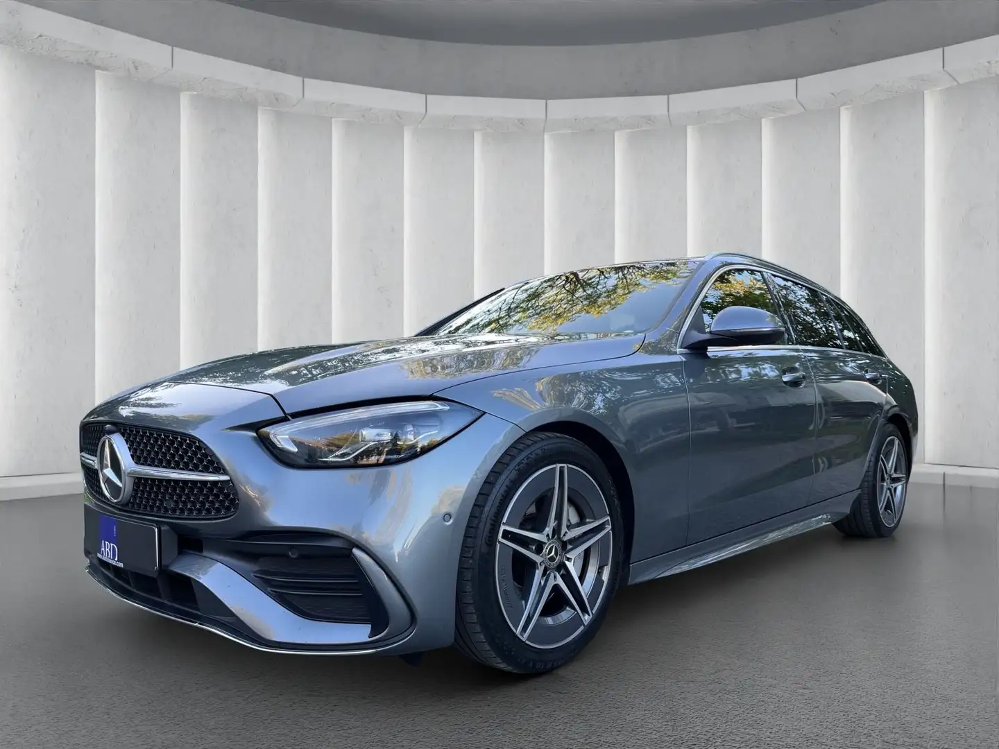 Mercedes-Benz C 300 C300d T Distronic+/Kamera/AMG/18" Grau - 1