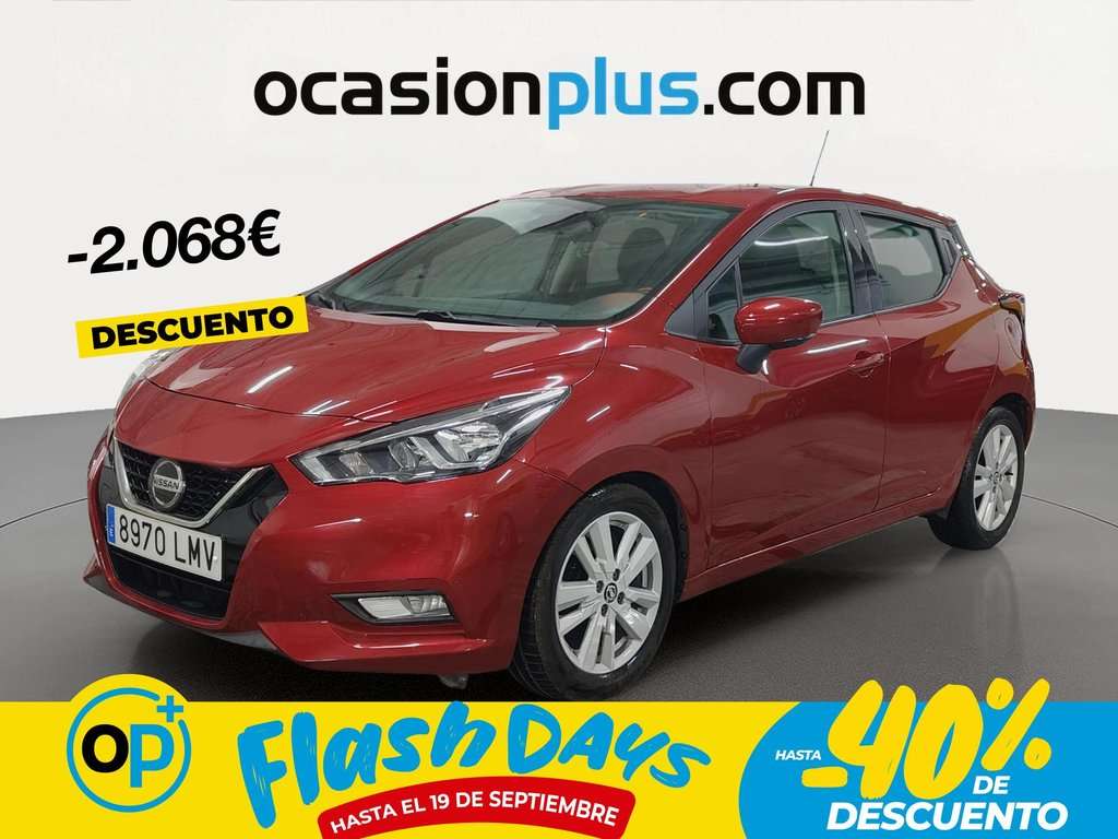 Nissan Micra IG-T N-Connecta CVT 100 - foto 1