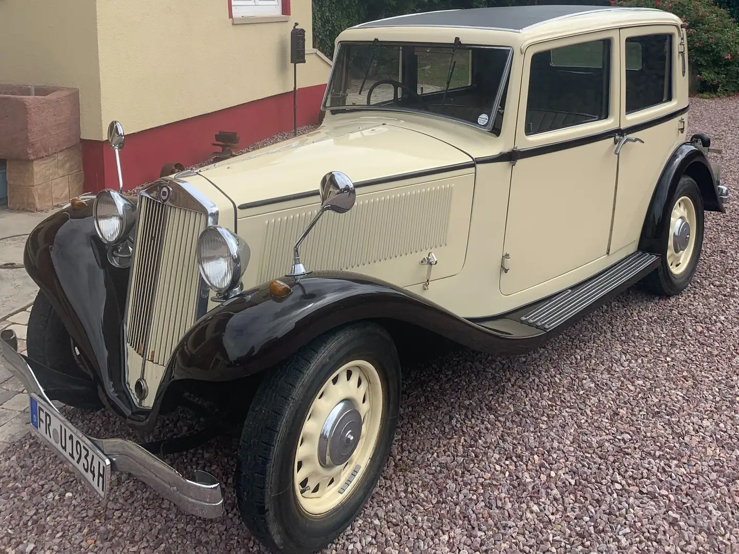 Lancia Egyéb Augusta/Belna Beige - 1