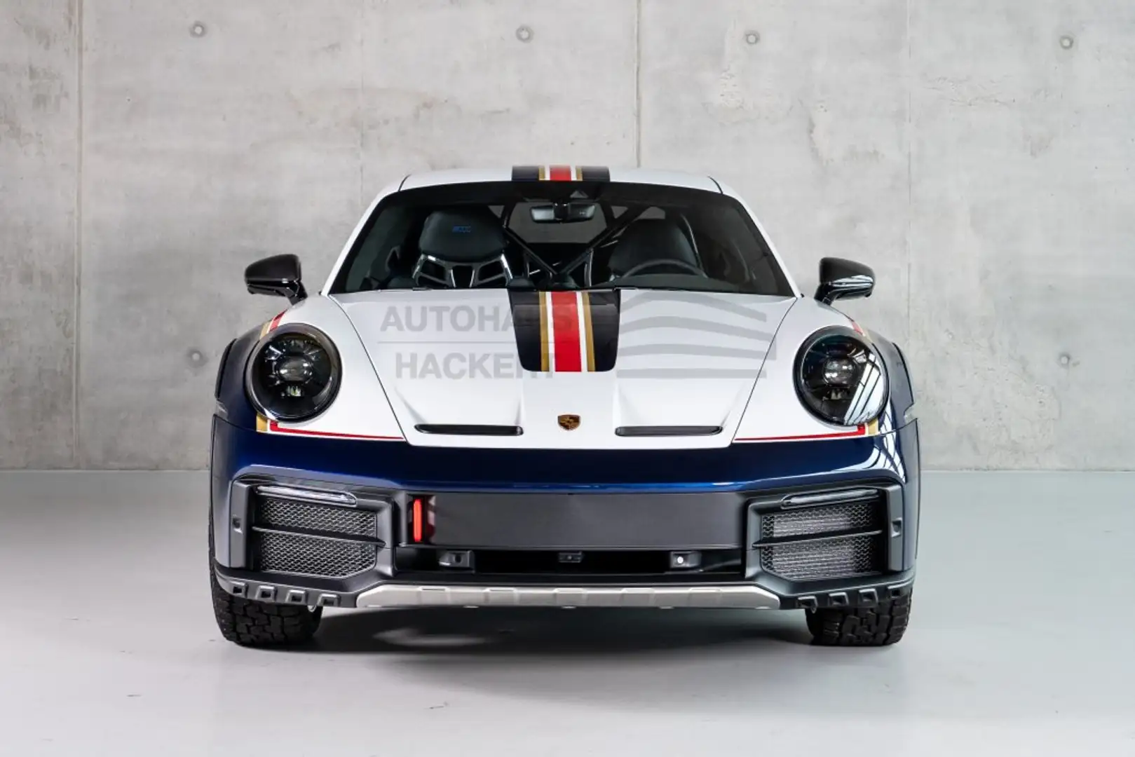 Porsche 911 Dakar on stock!! White - 2