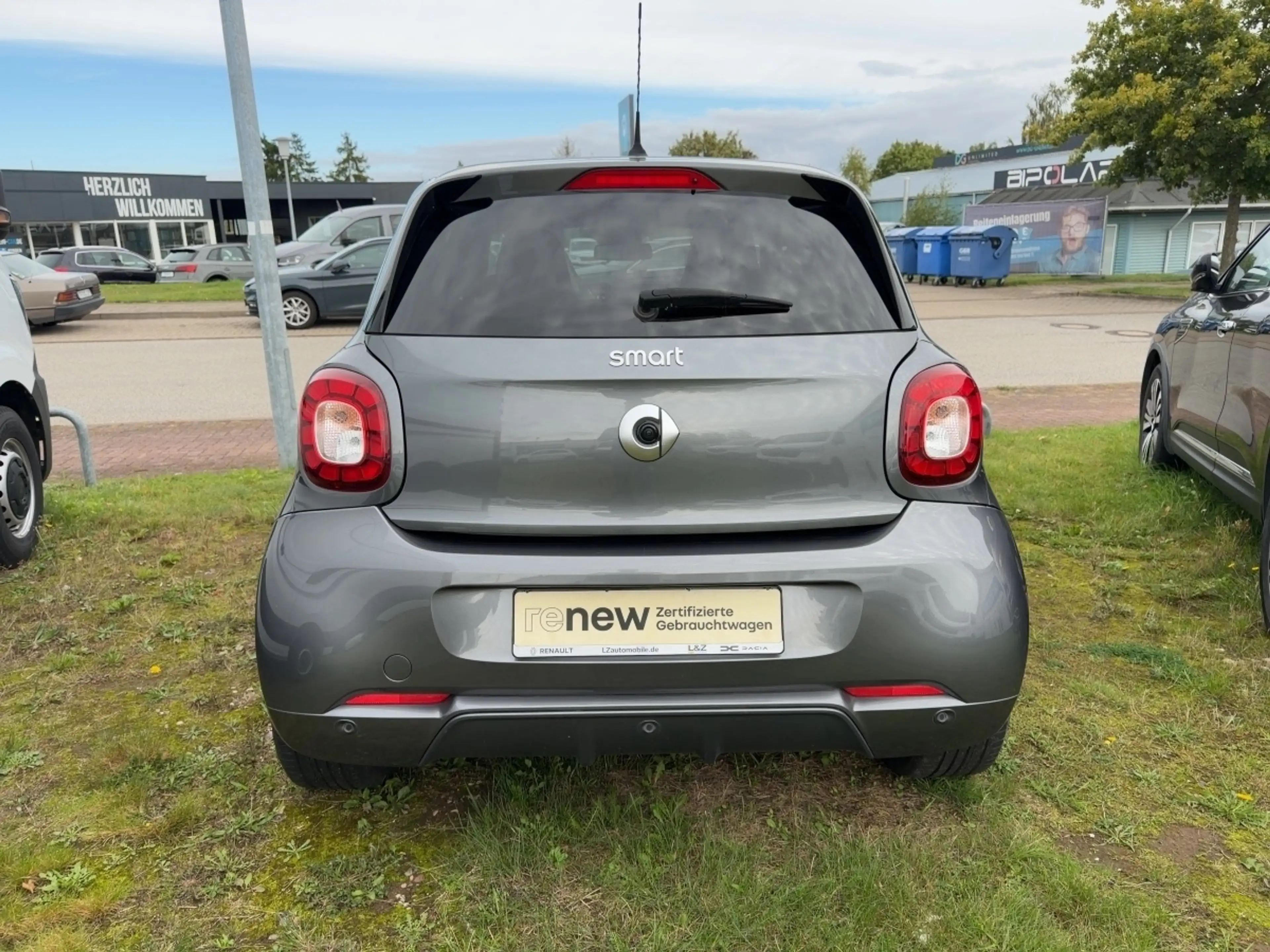 smart forFour 0.9 Turbo — photo 3