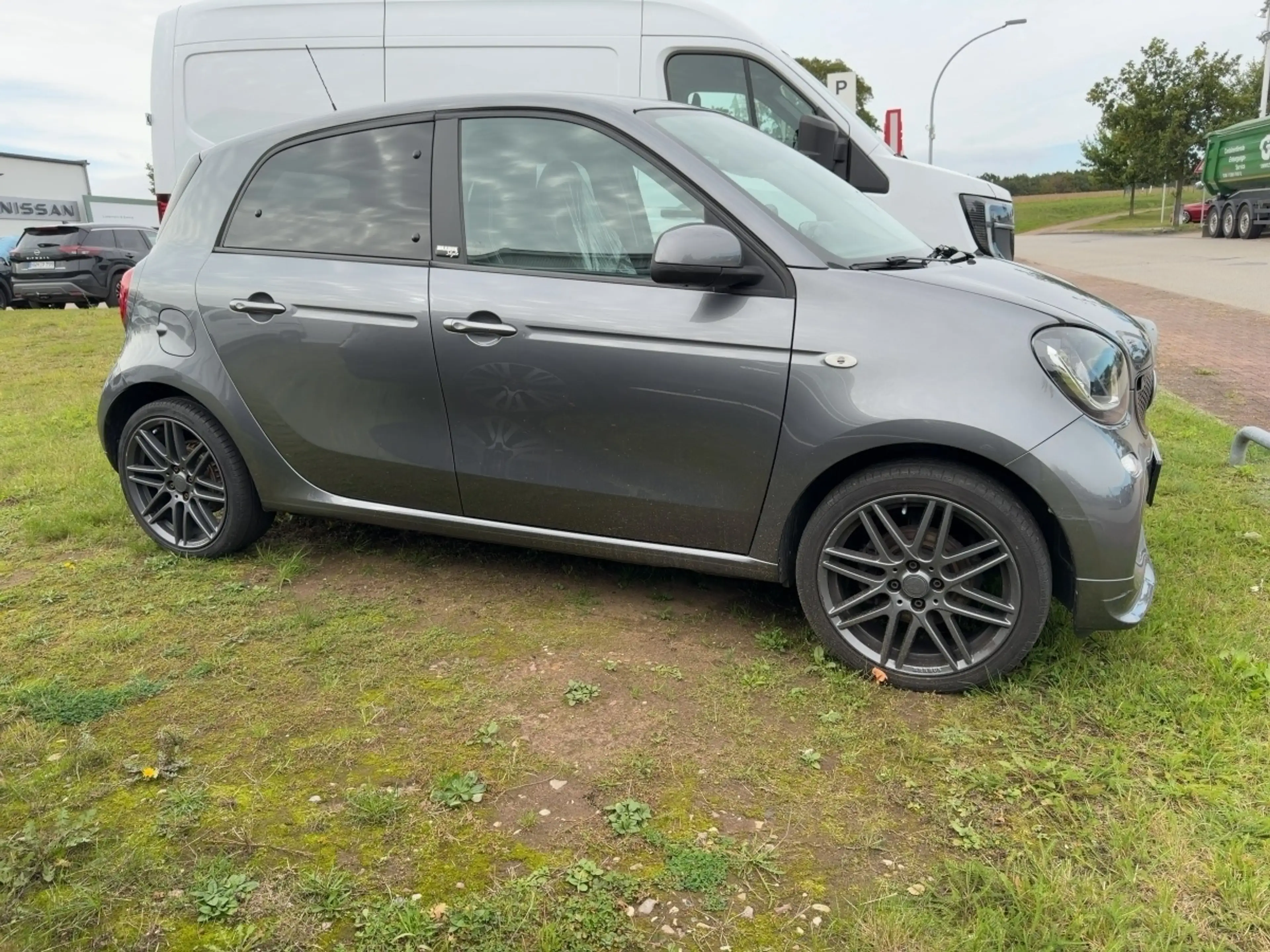 smart forFour 0.9 Turbo — photo 5