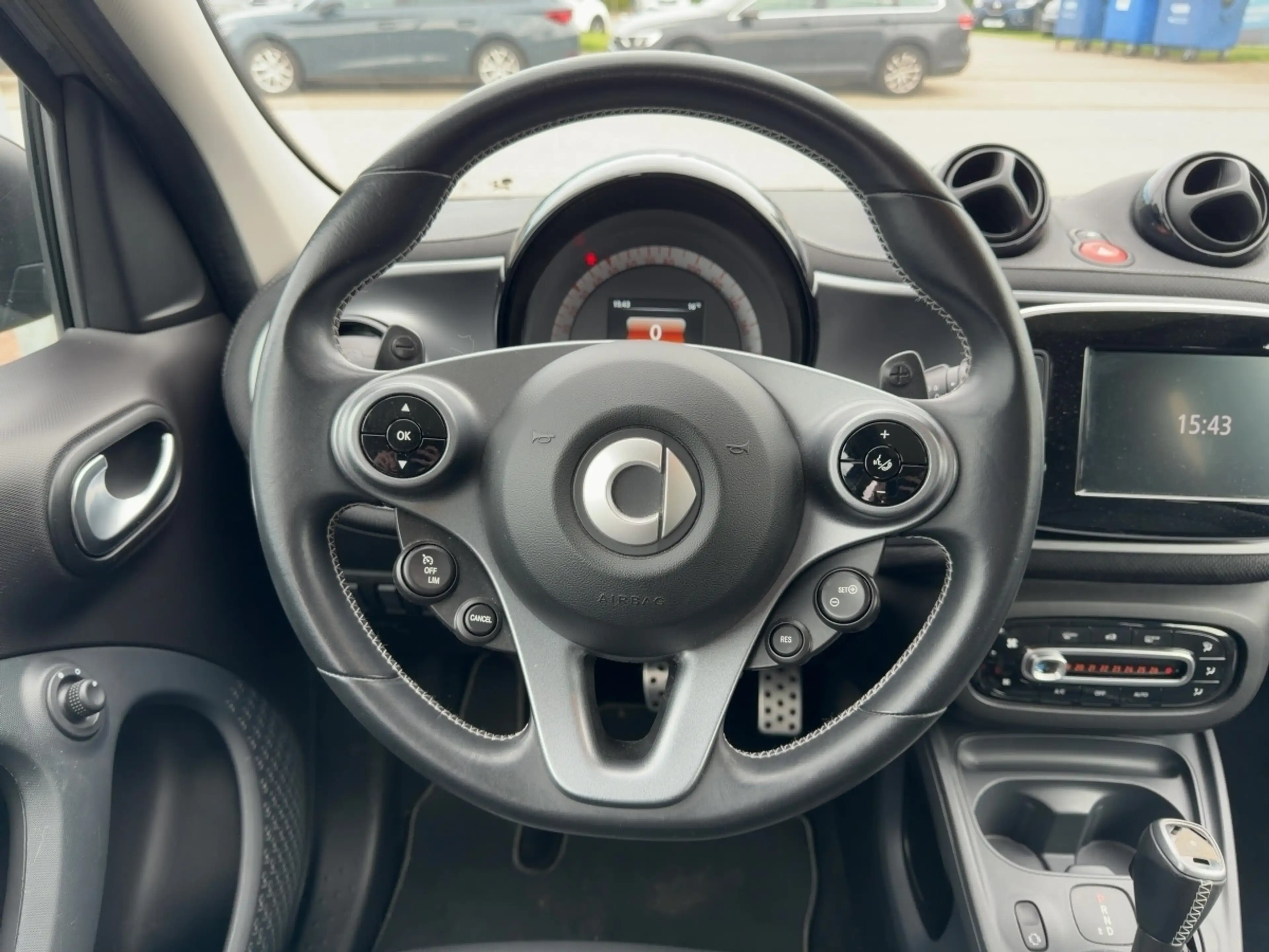 smart forFour 0.9 Turbo — photo 9