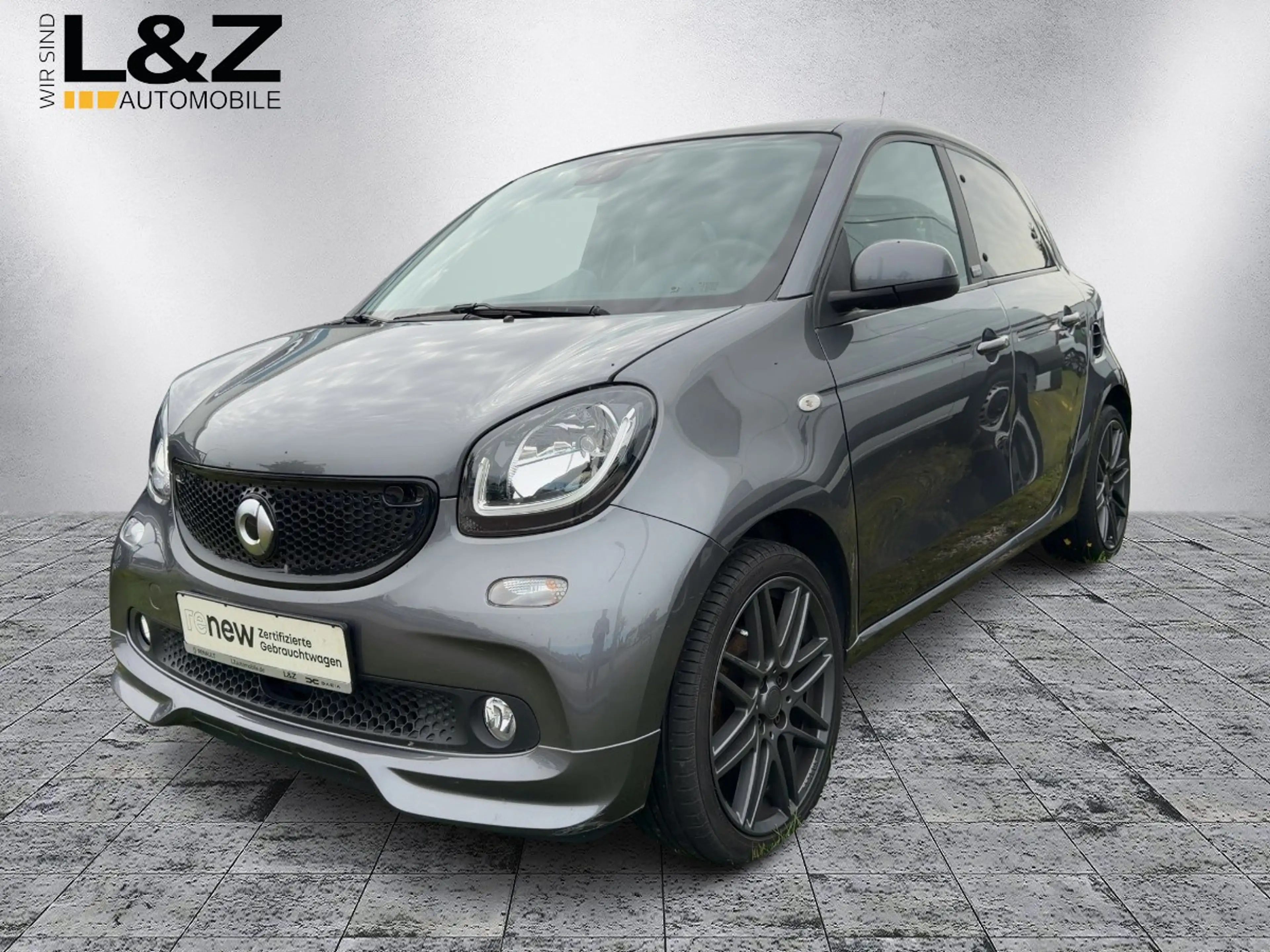 smart forFour 0.9 Turbo