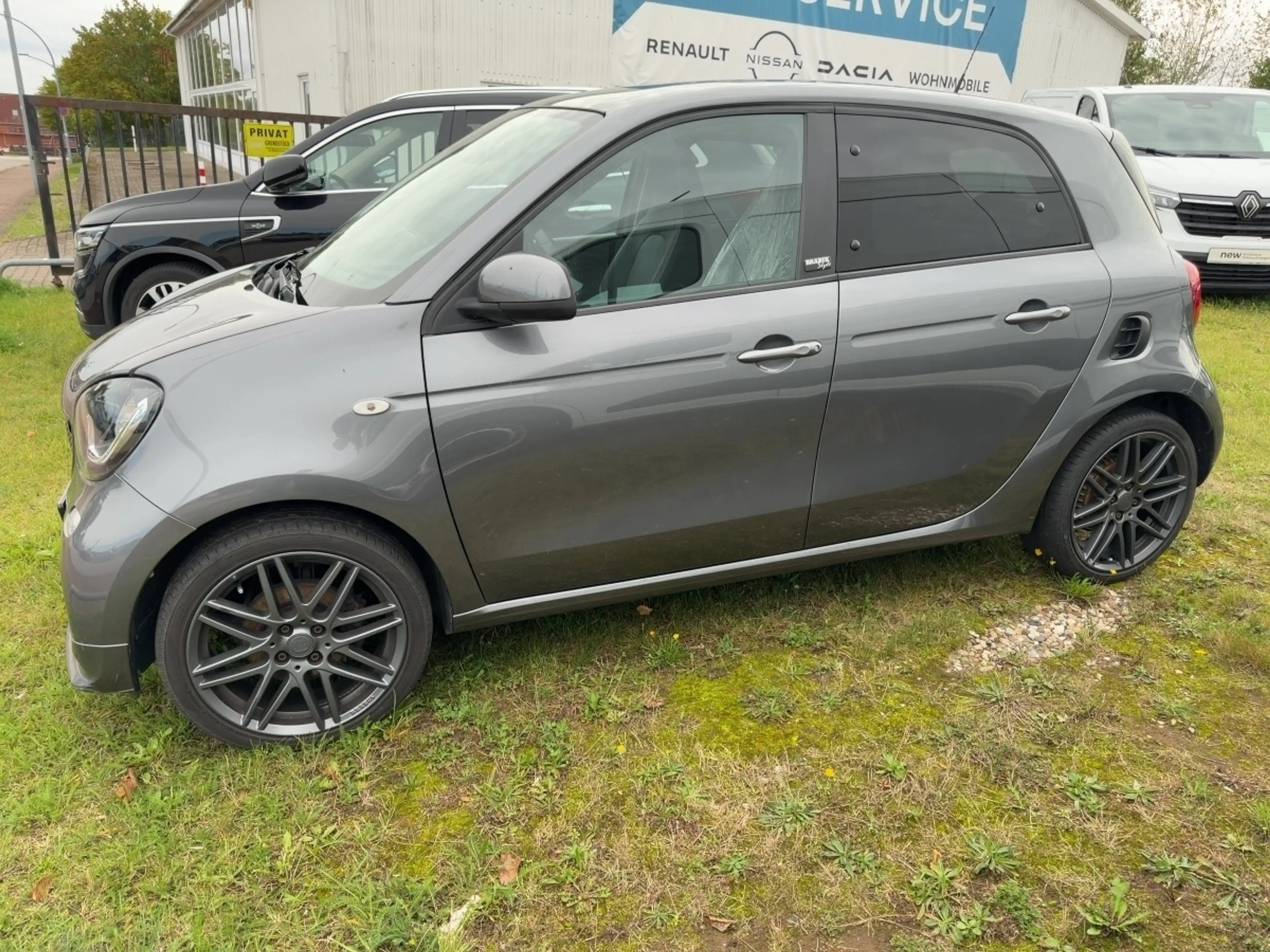 smart forFour 0.9 Turbo — photo 2