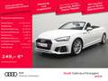 Audi A5 Cabrio S line S-TRON AHK LEDER NAVI KAM Weiß - thumbnail 1