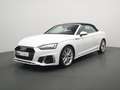Audi A5 Cabrio S line S-TRON AHK LEDER NAVI KAM Weiß - thumbnail 3