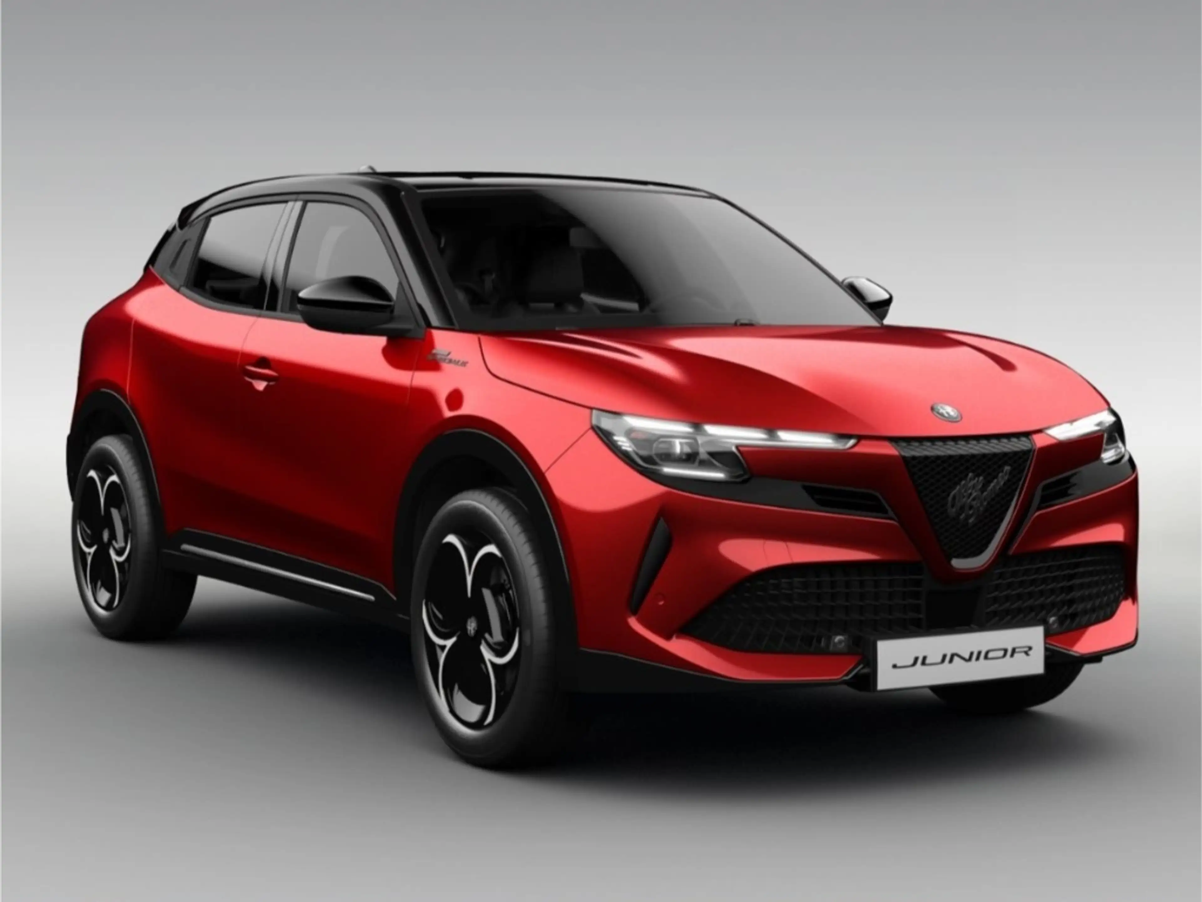 Alfa Romeo Junior Ibrida Sport Speciale 1.2 VGT Hybrid Navi LED — photo 8