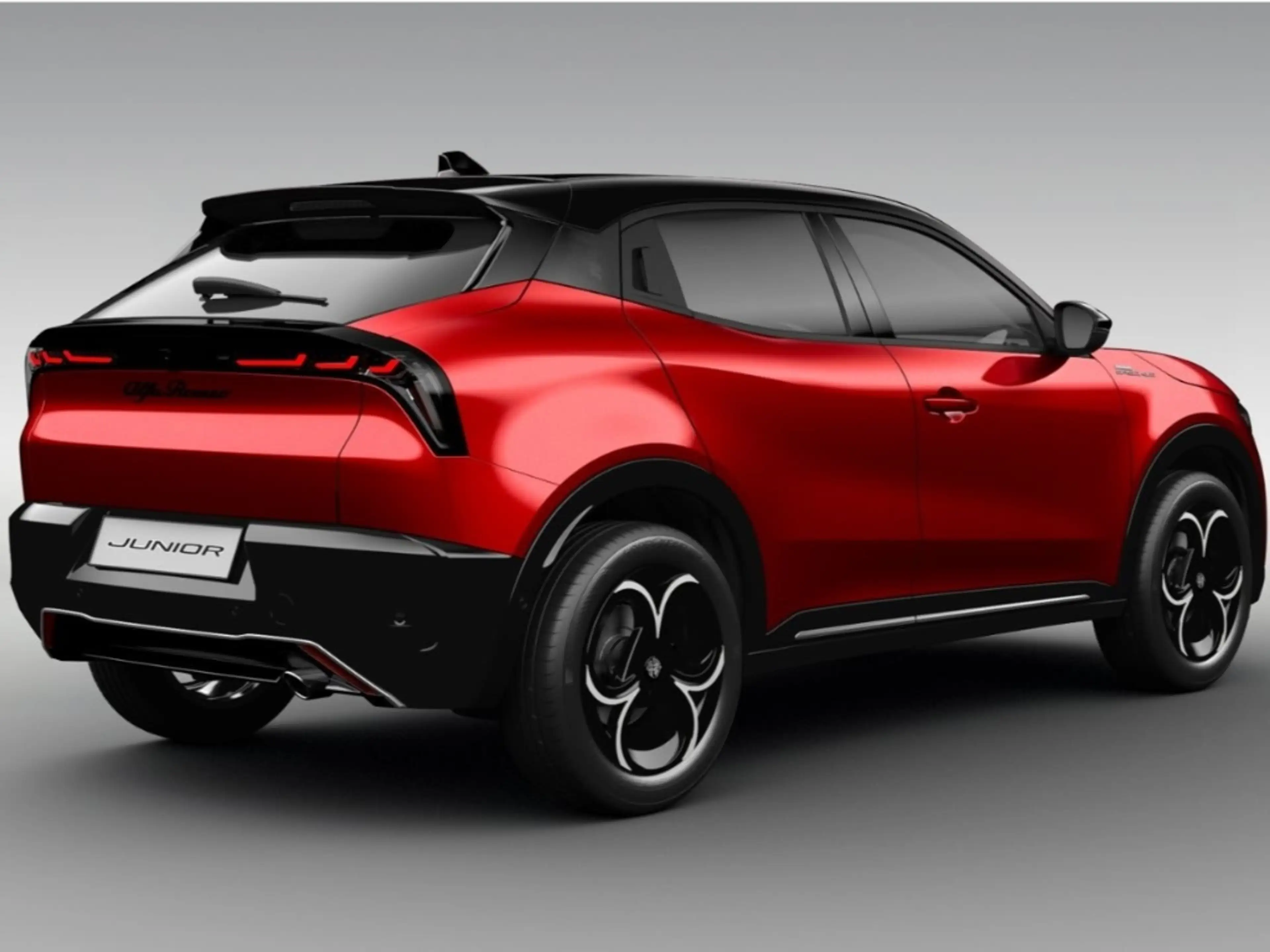Alfa Romeo Junior Ibrida Sport Speciale 1.2 VGT Hybrid Navi LED — photo 9
