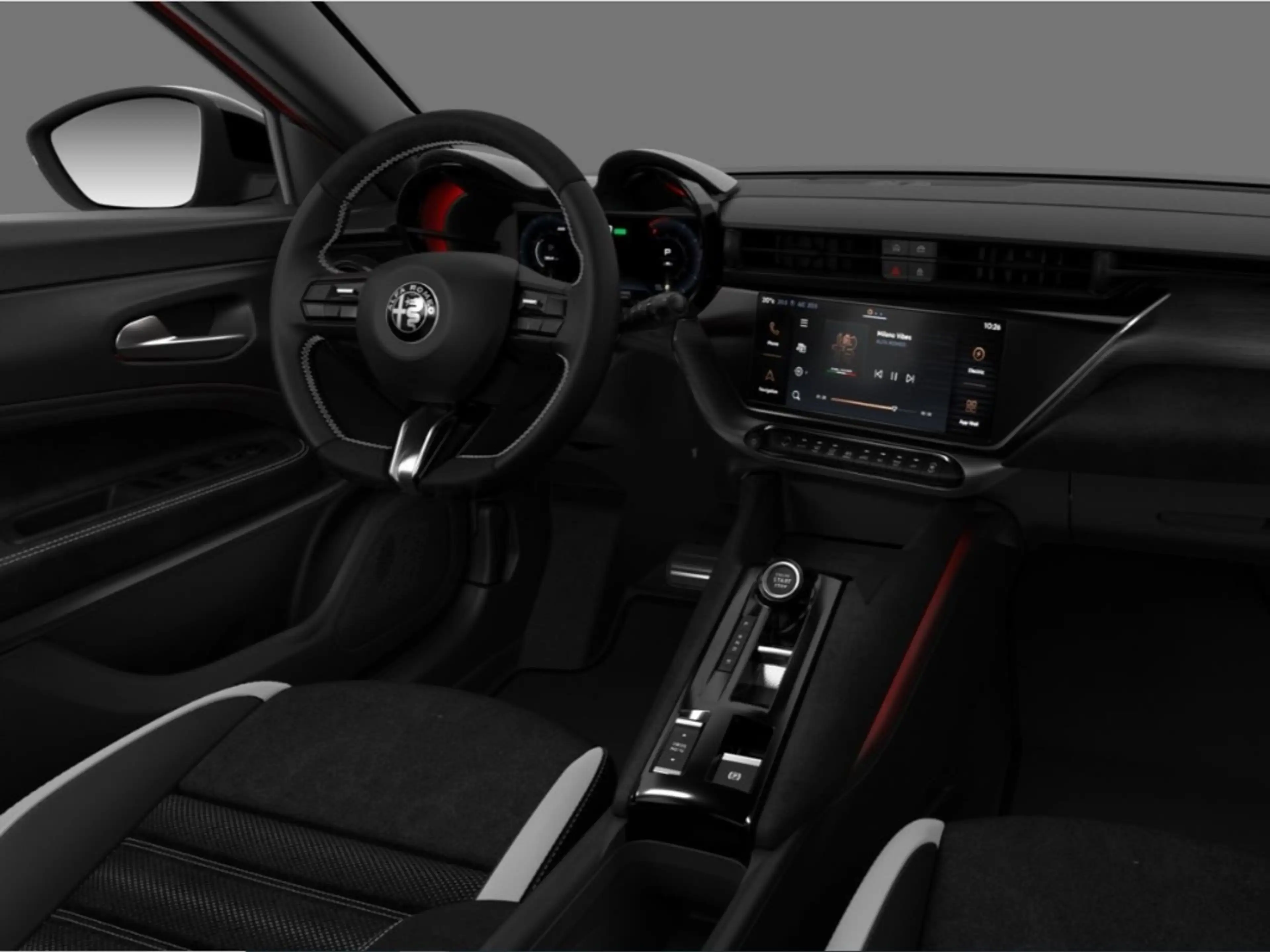 Alfa Romeo Junior Ibrida Sport Speciale 1.2 VGT Hybrid Navi LED — photo 10